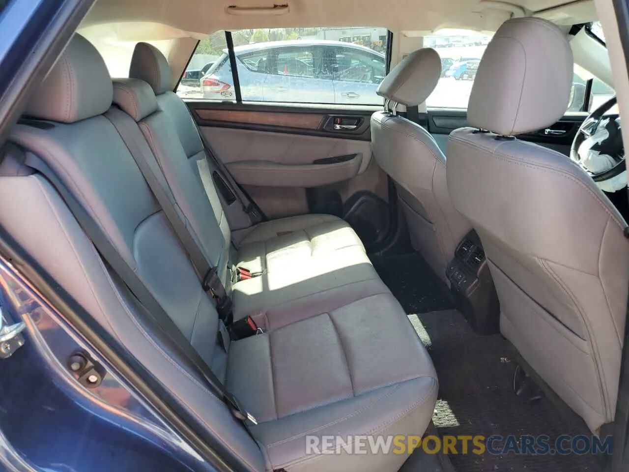11 Photograph of a damaged car 4S4BSAJC3K3230341 SUBARU OUTBACK 2019
