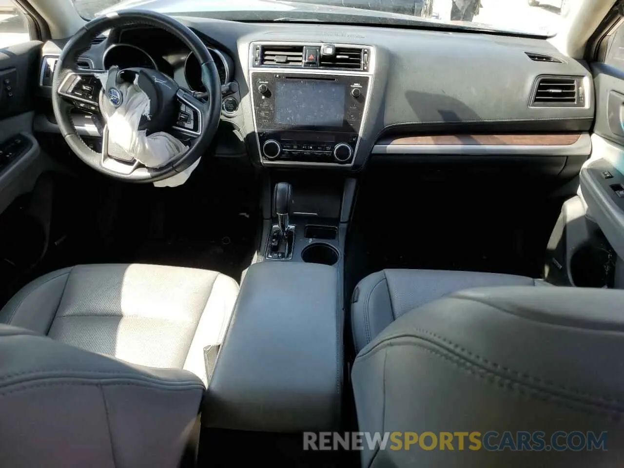 8 Photograph of a damaged car 4S4BSAJC3K3230341 SUBARU OUTBACK 2019
