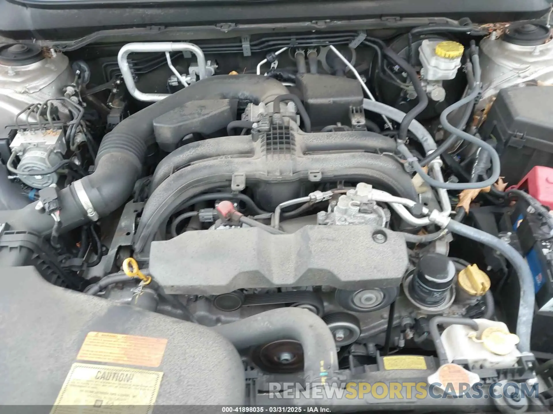 10 Photograph of a damaged car 4S4BSAJC4K3380507 SUBARU OUTBACK 2019