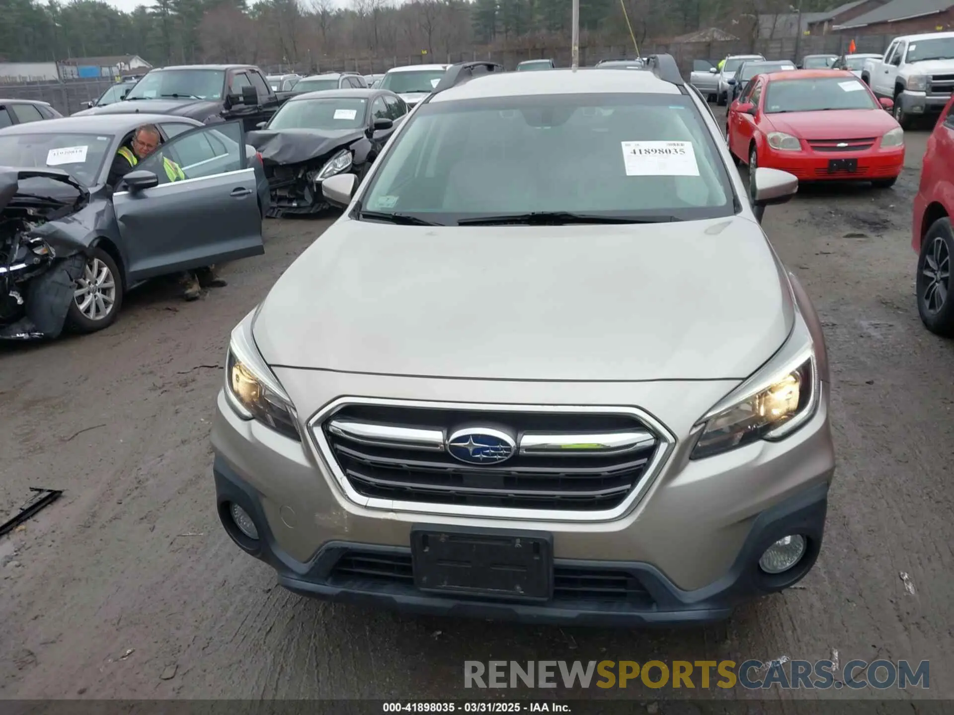 12 Photograph of a damaged car 4S4BSAJC4K3380507 SUBARU OUTBACK 2019