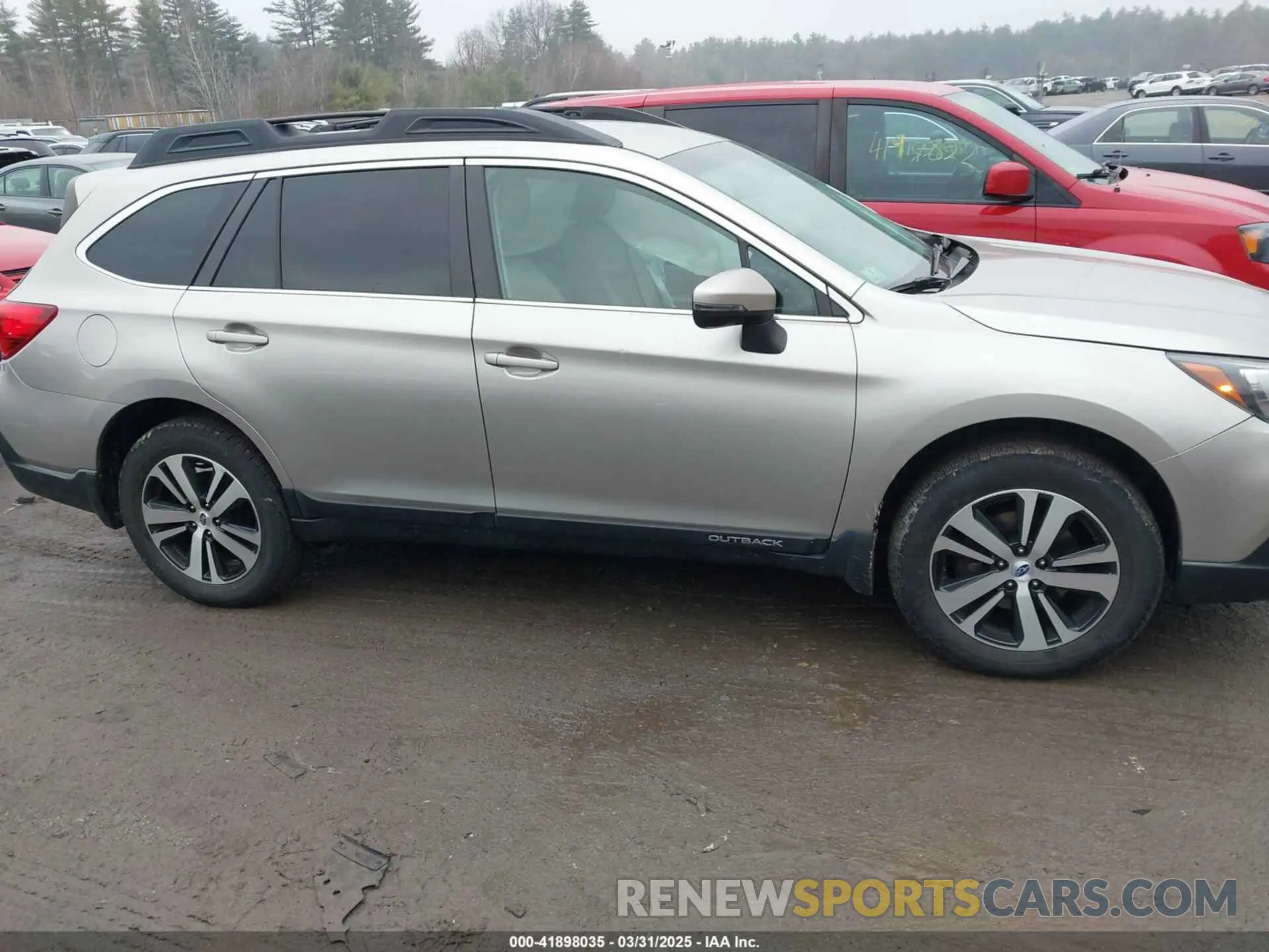 13 Photograph of a damaged car 4S4BSAJC4K3380507 SUBARU OUTBACK 2019