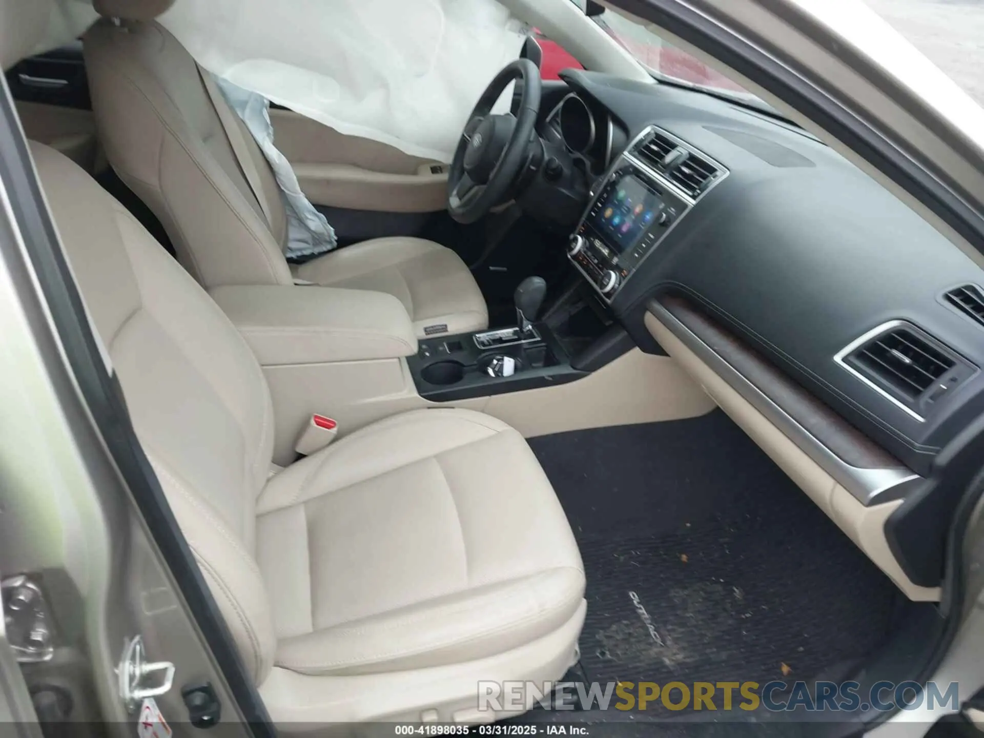 5 Photograph of a damaged car 4S4BSAJC4K3380507 SUBARU OUTBACK 2019