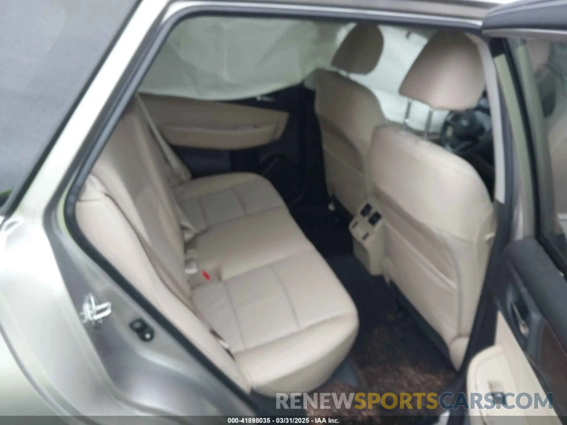 8 Photograph of a damaged car 4S4BSAJC4K3380507 SUBARU OUTBACK 2019