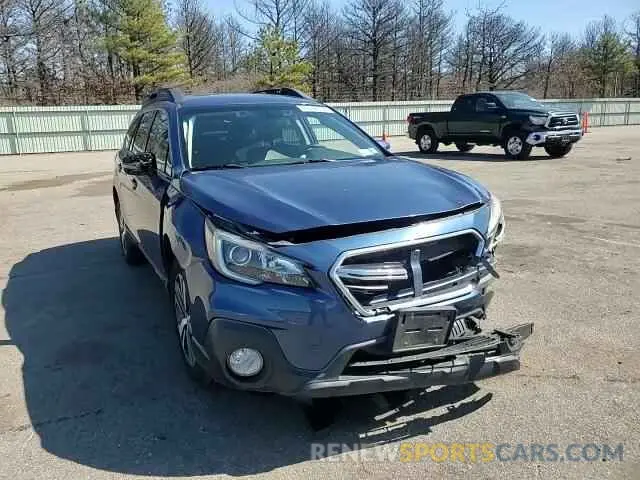 10 Photograph of a damaged car 4S4BSAJC5K3240224 SUBARU OUTBACK 2019