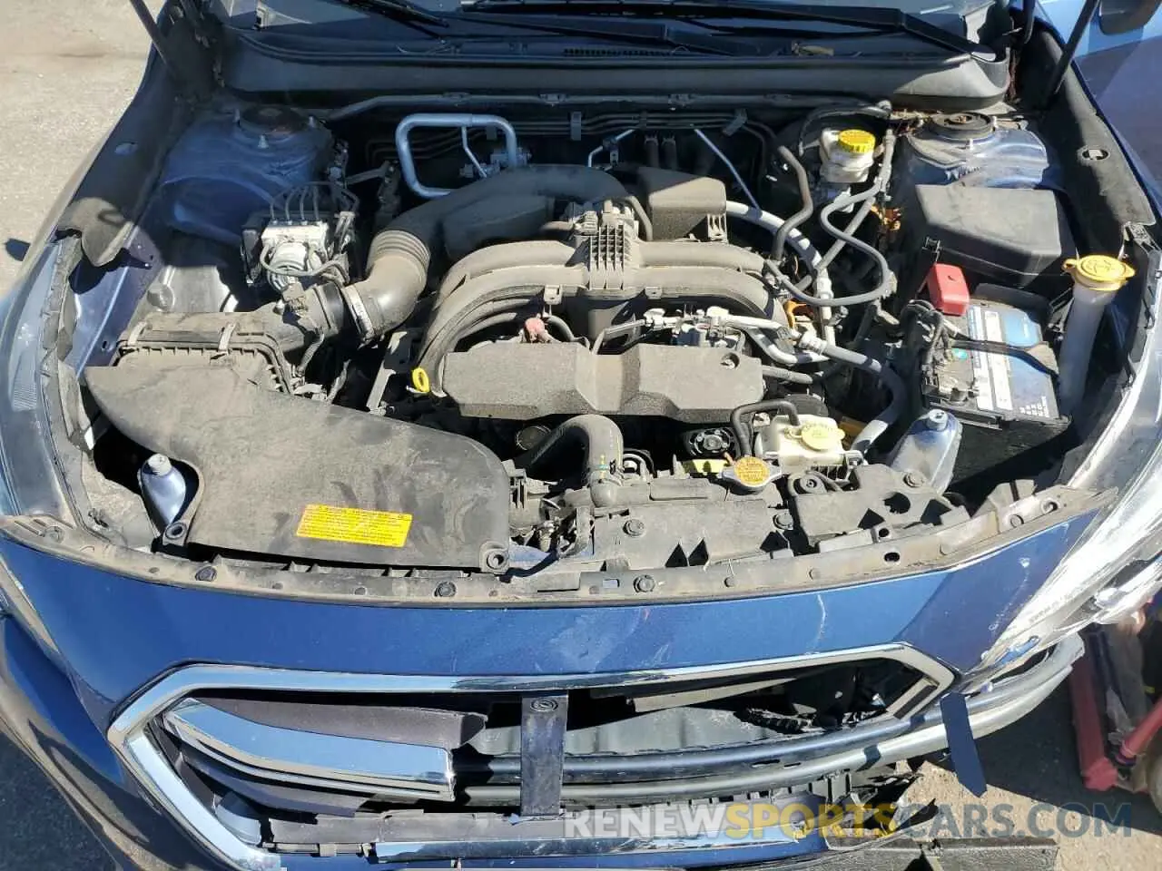 13 Photograph of a damaged car 4S4BSAJC5K3240224 SUBARU OUTBACK 2019