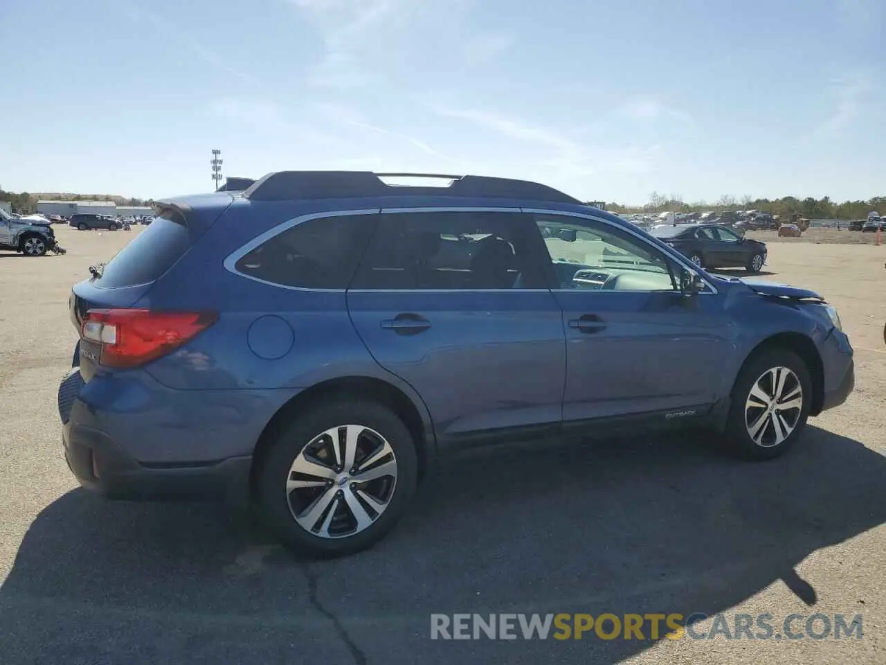 3 Photograph of a damaged car 4S4BSAJC5K3240224 SUBARU OUTBACK 2019