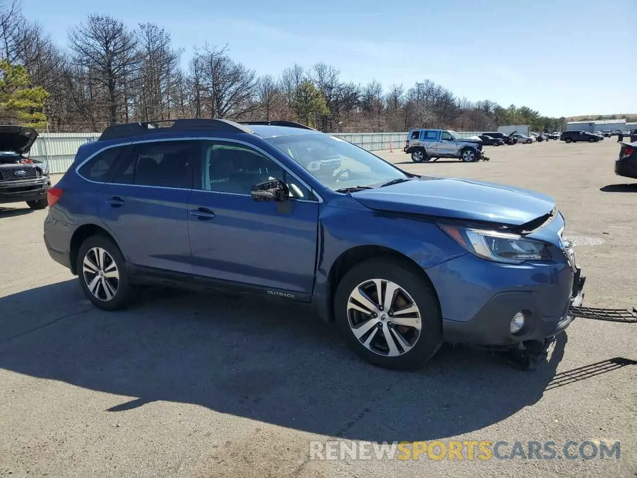 4 Photograph of a damaged car 4S4BSAJC5K3240224 SUBARU OUTBACK 2019
