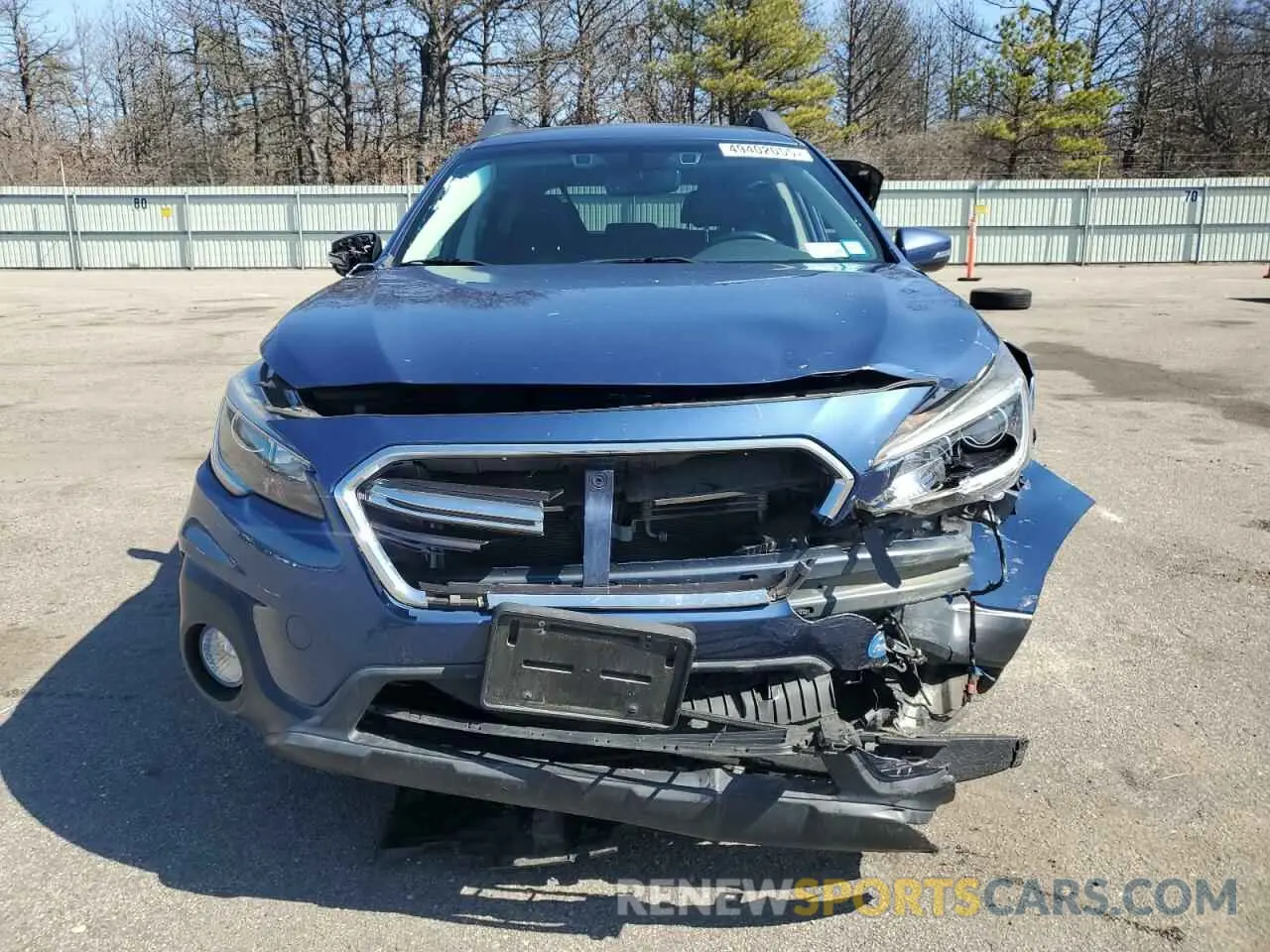 5 Photograph of a damaged car 4S4BSAJC5K3240224 SUBARU OUTBACK 2019