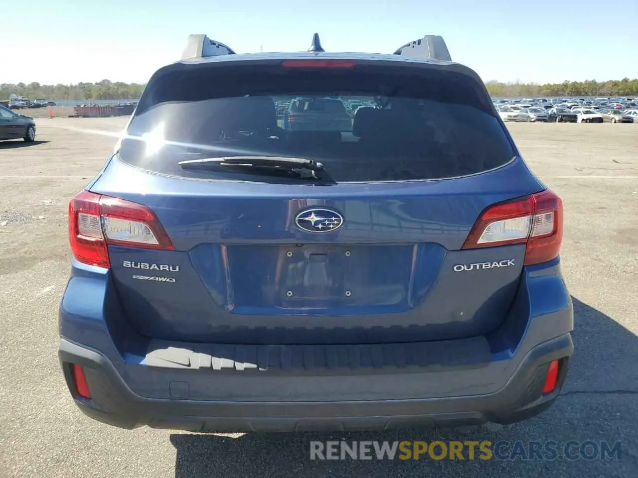 6 Photograph of a damaged car 4S4BSAJC5K3240224 SUBARU OUTBACK 2019