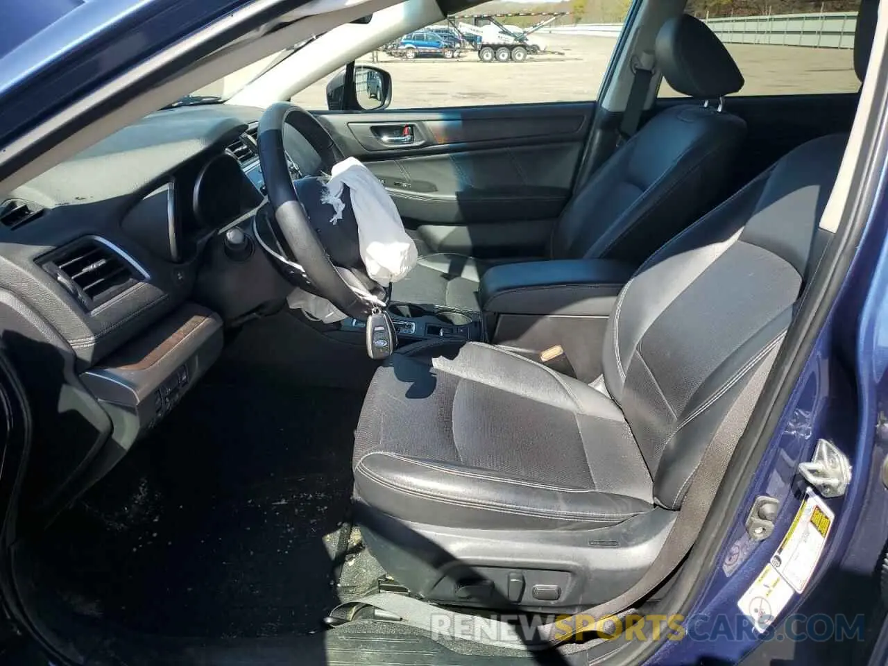 7 Photograph of a damaged car 4S4BSAJC5K3240224 SUBARU OUTBACK 2019