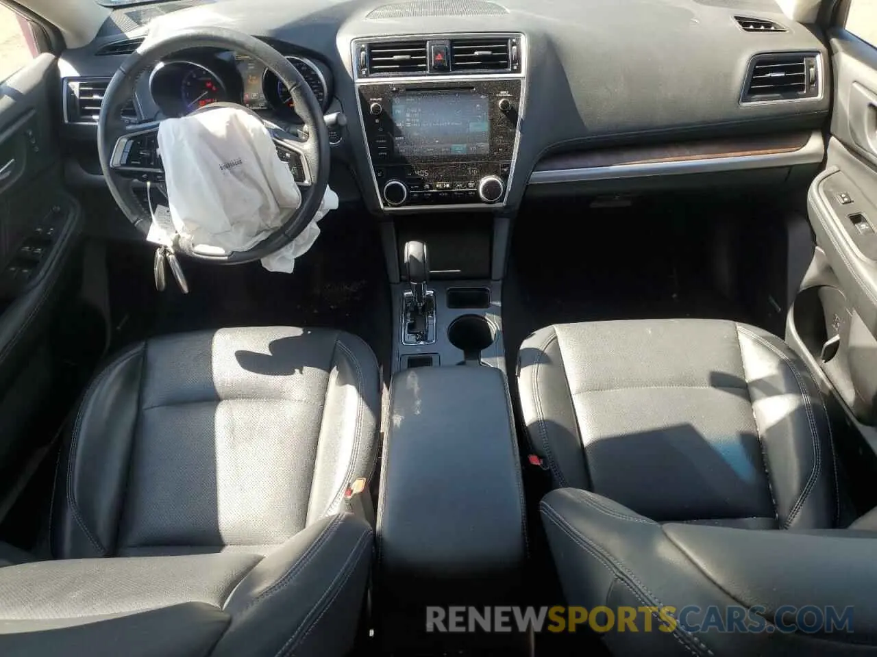 8 Photograph of a damaged car 4S4BSAJC5K3240224 SUBARU OUTBACK 2019