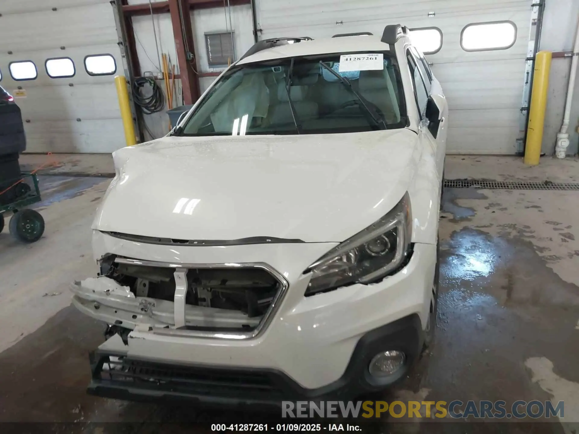 12 Photograph of a damaged car 4S4BSAJC5K3354496 SUBARU OUTBACK 2019