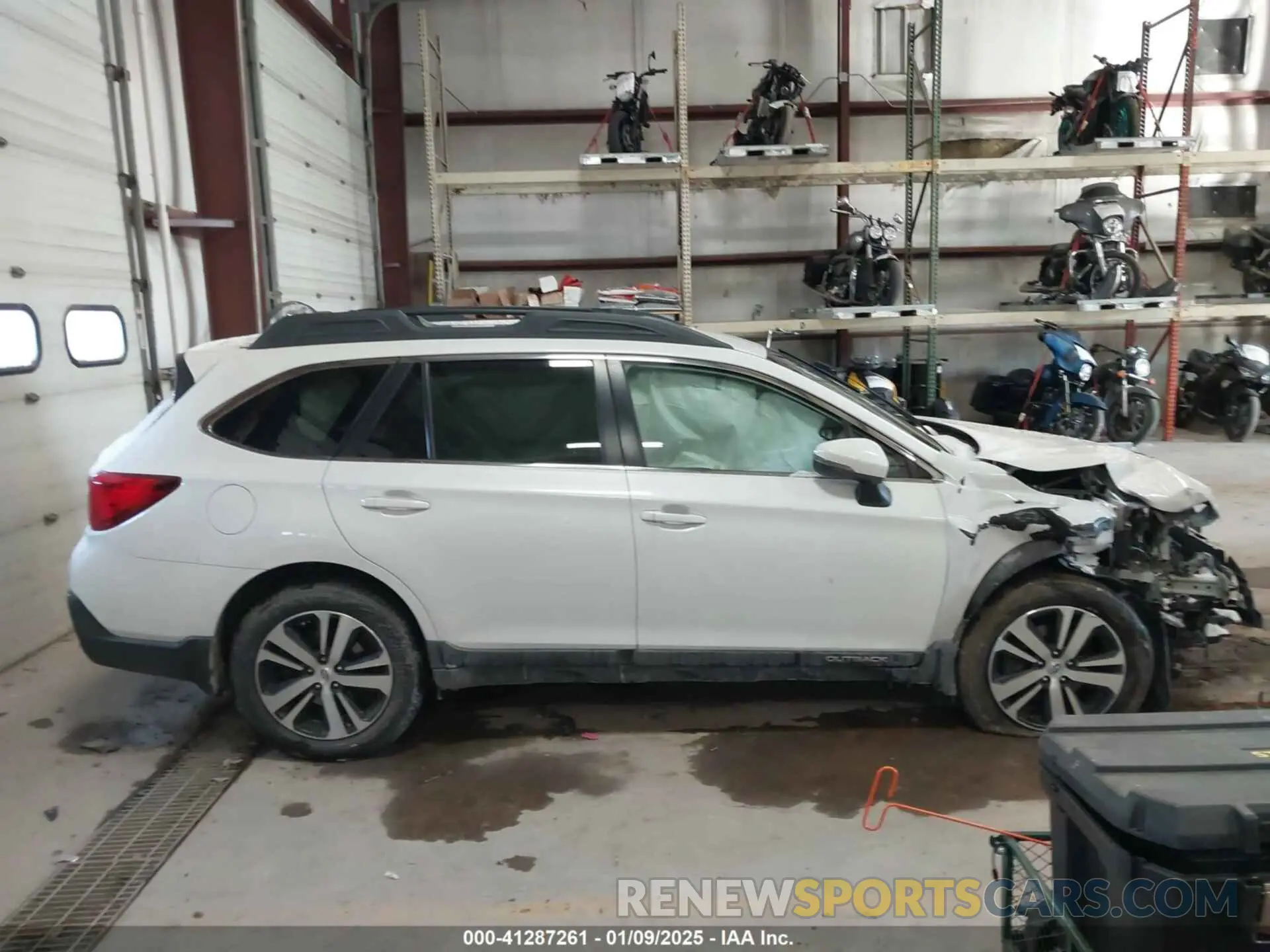 13 Photograph of a damaged car 4S4BSAJC5K3354496 SUBARU OUTBACK 2019