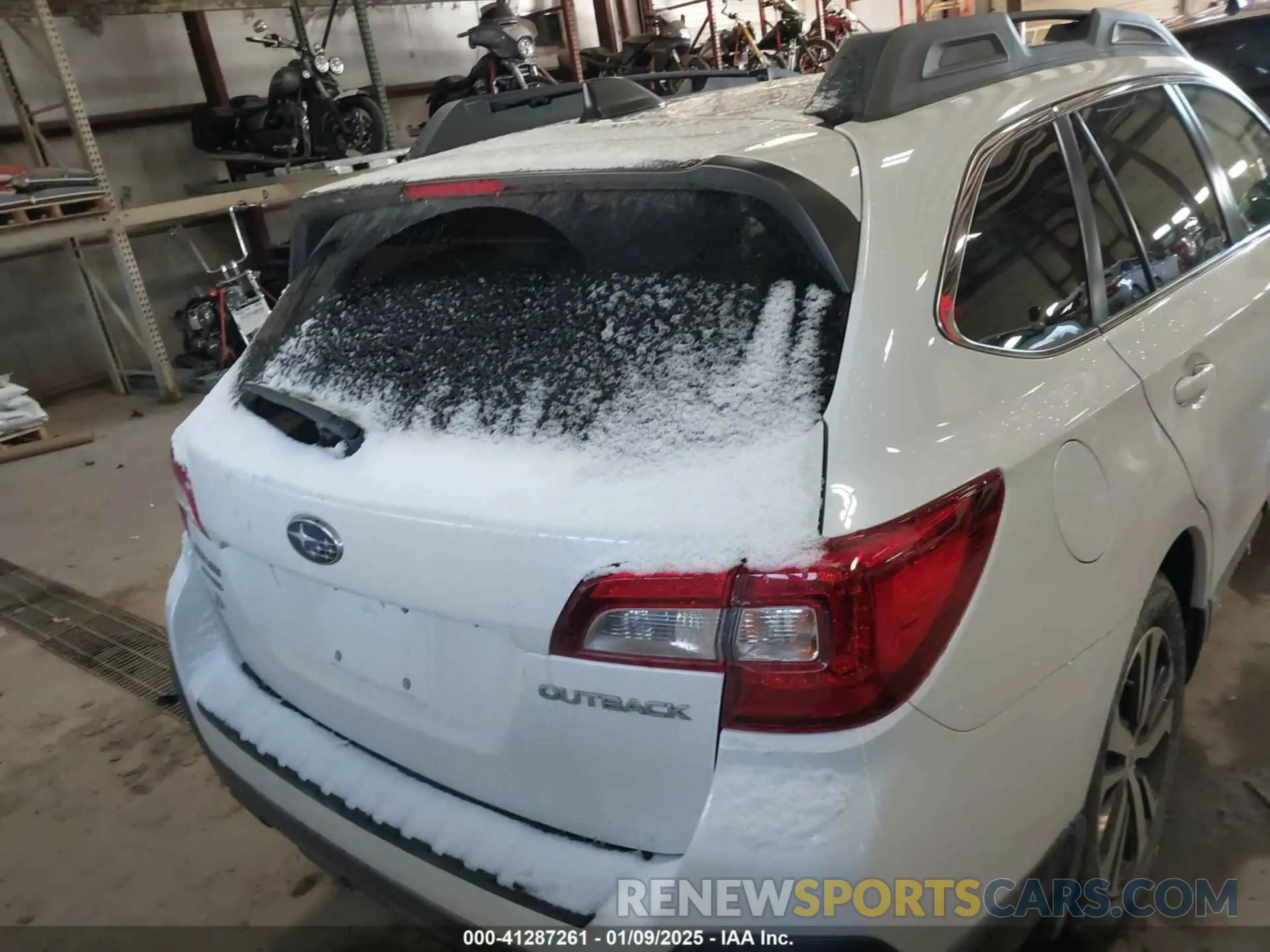 16 Photograph of a damaged car 4S4BSAJC5K3354496 SUBARU OUTBACK 2019