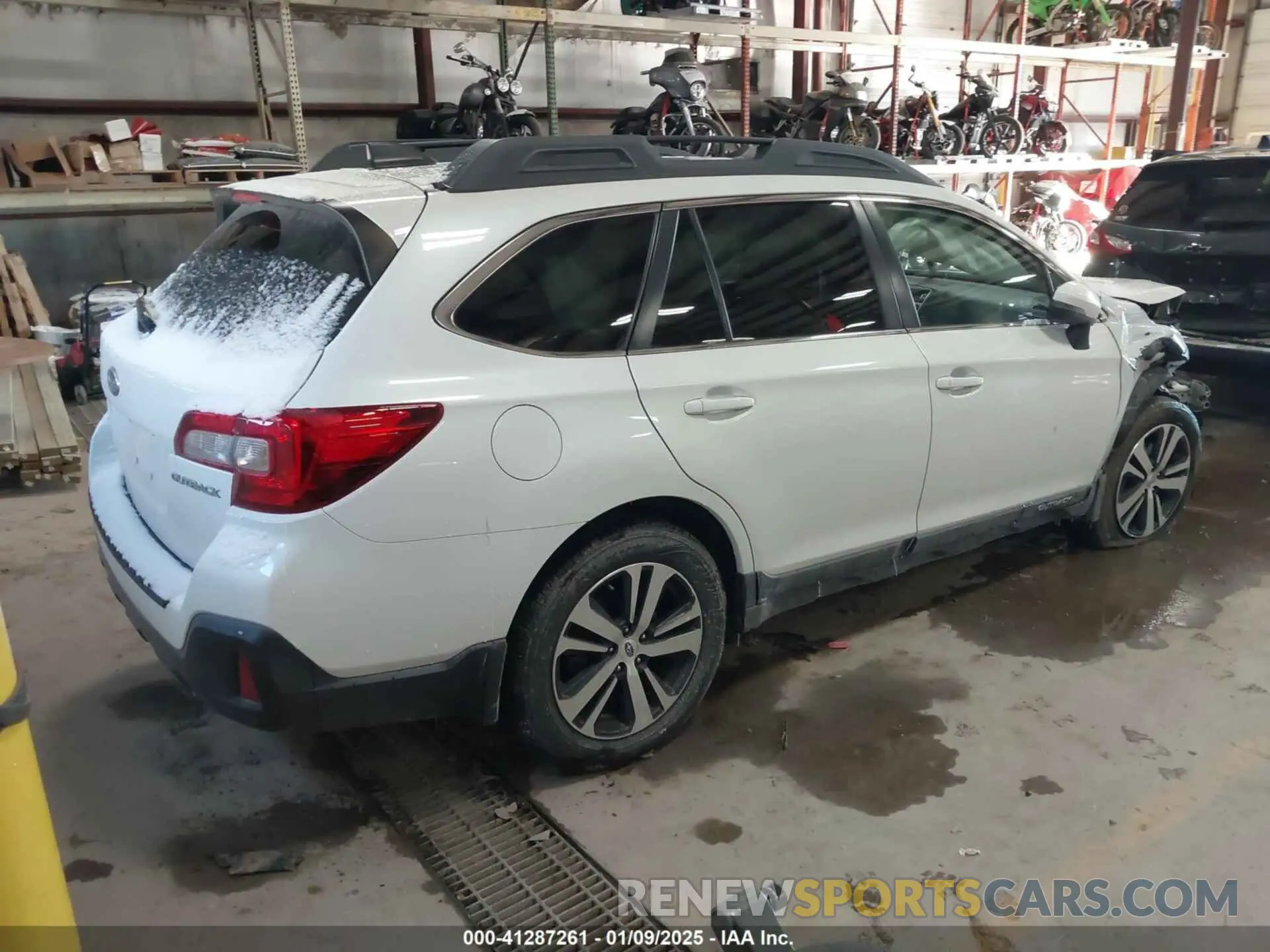 4 Photograph of a damaged car 4S4BSAJC5K3354496 SUBARU OUTBACK 2019