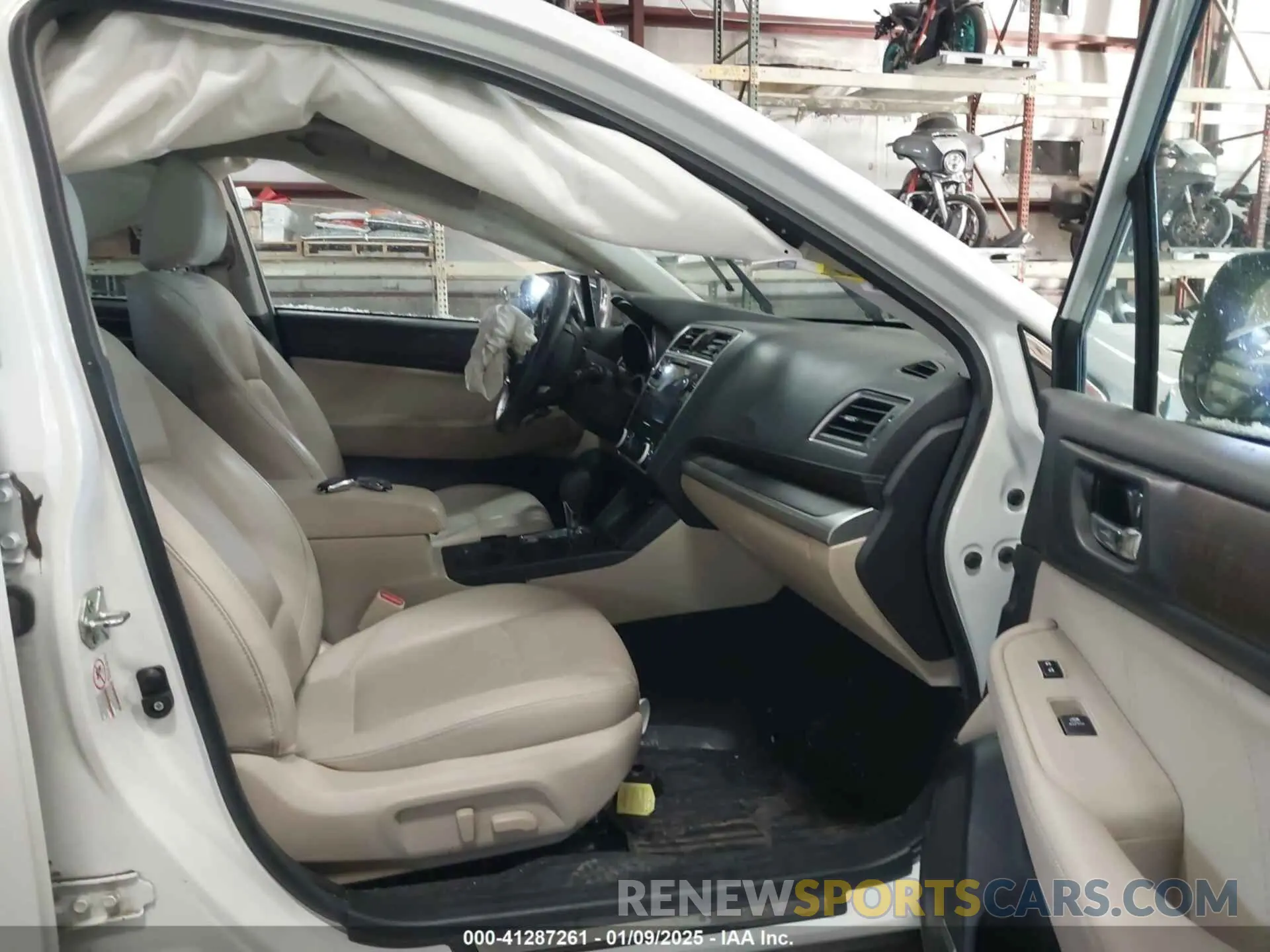 5 Photograph of a damaged car 4S4BSAJC5K3354496 SUBARU OUTBACK 2019