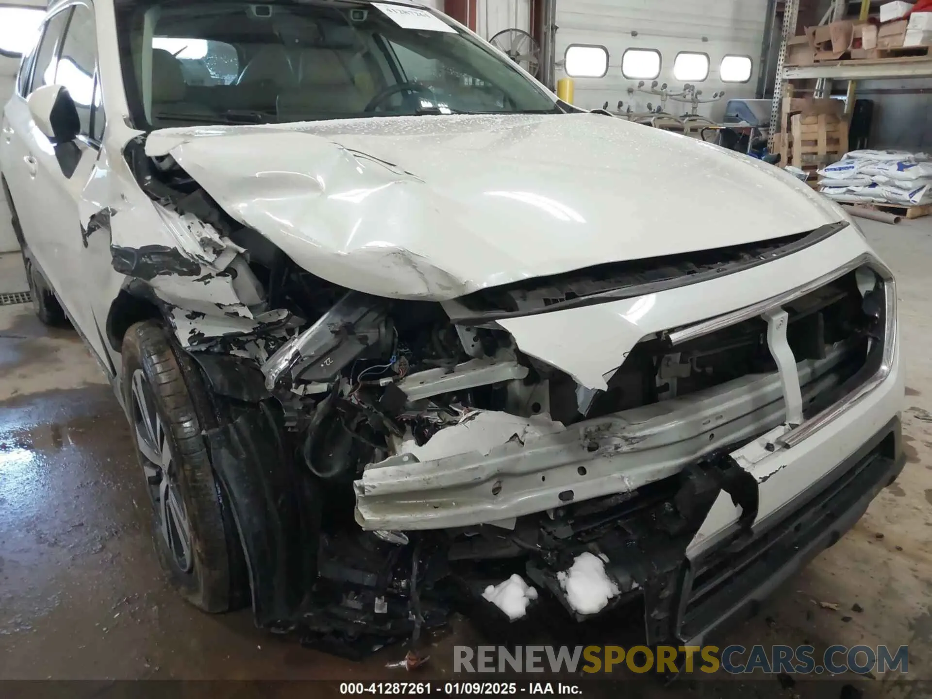 6 Photograph of a damaged car 4S4BSAJC5K3354496 SUBARU OUTBACK 2019