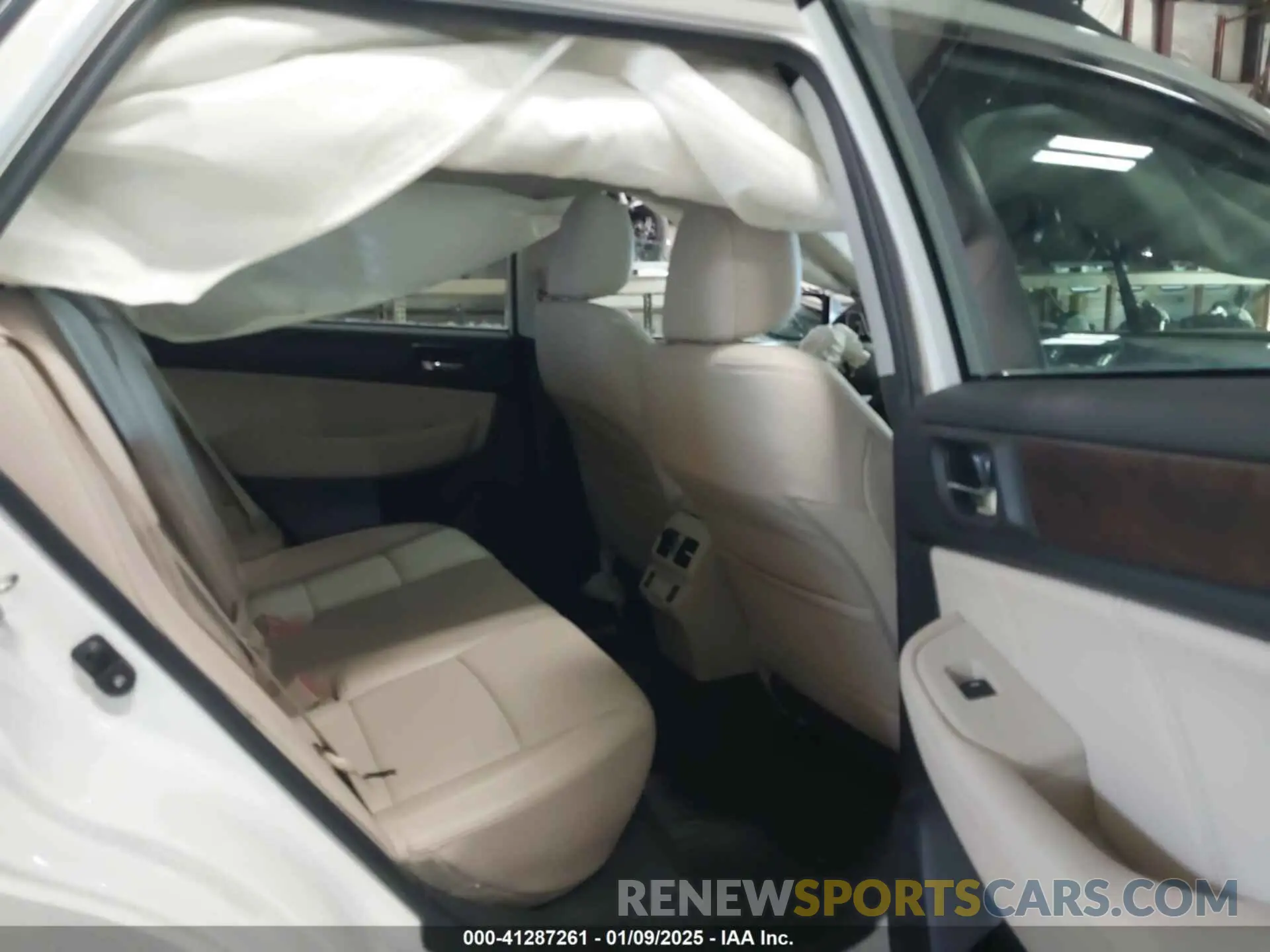 8 Photograph of a damaged car 4S4BSAJC5K3354496 SUBARU OUTBACK 2019