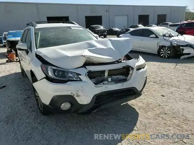 11 Photograph of a damaged car 4S4BSAJC5K3389085 SUBARU OUTBACK 2019