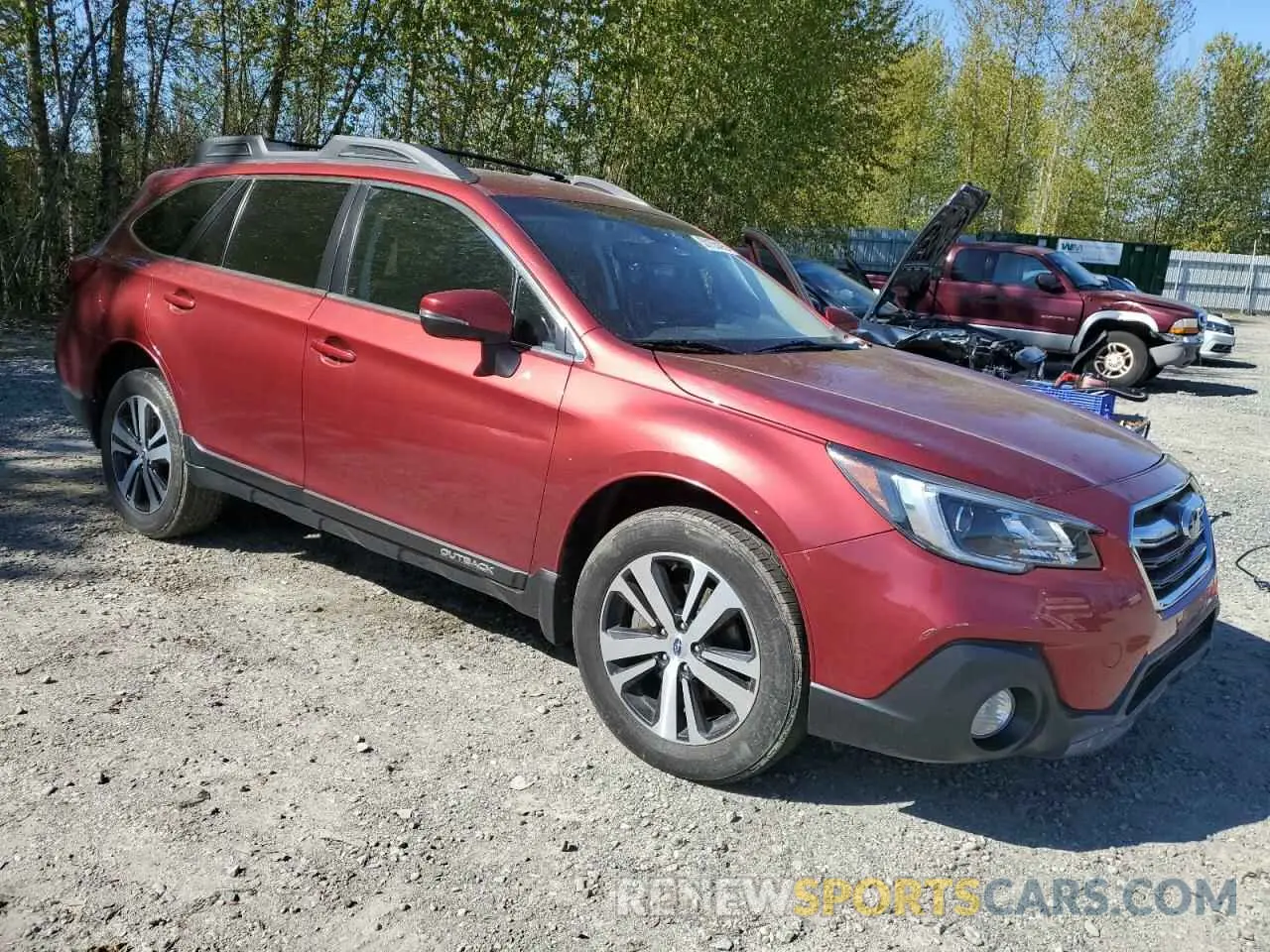 4 Photograph of a damaged car 4S4BSAJC6K3234738 SUBARU OUTBACK 2019