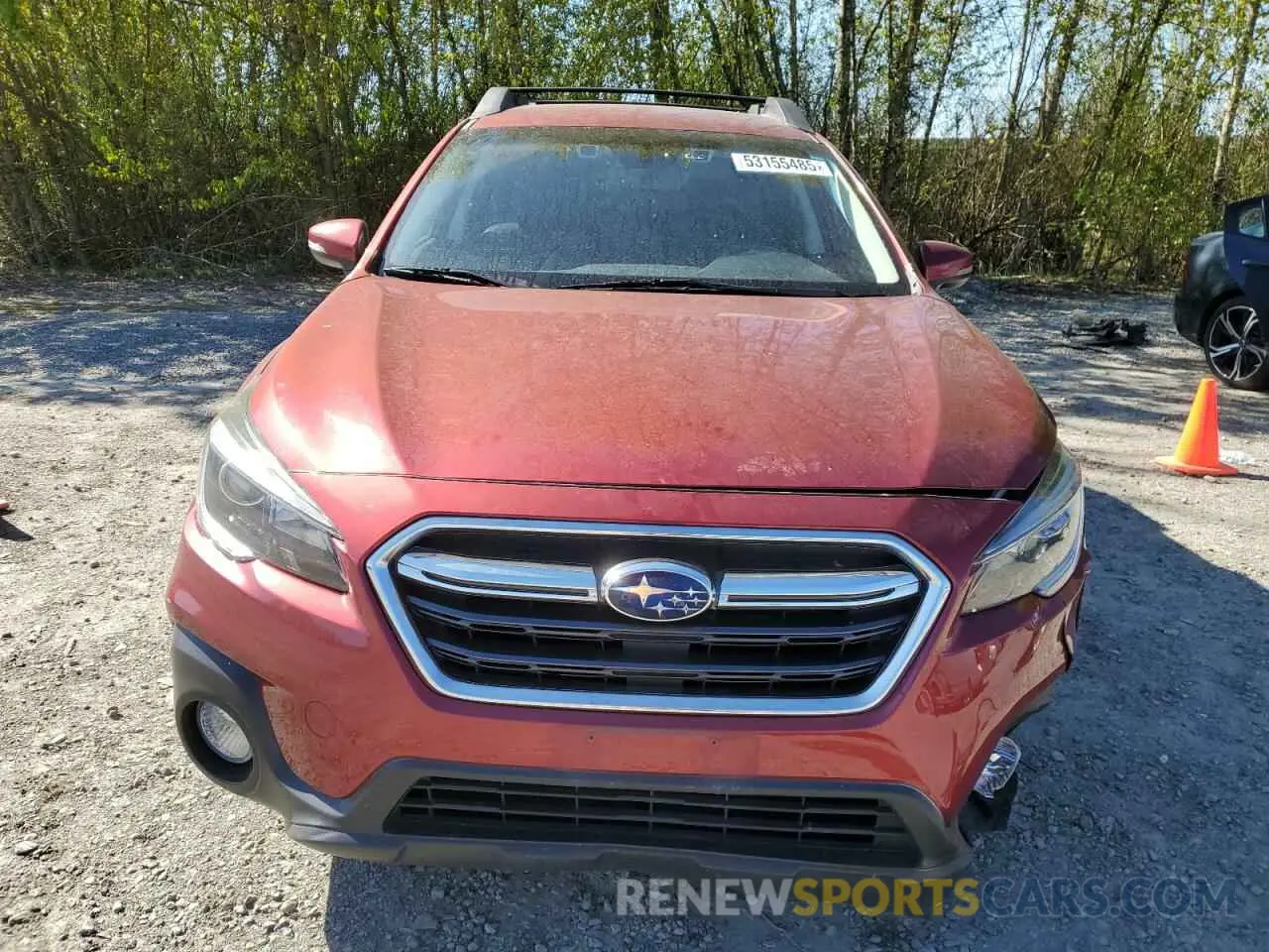 5 Photograph of a damaged car 4S4BSAJC6K3234738 SUBARU OUTBACK 2019