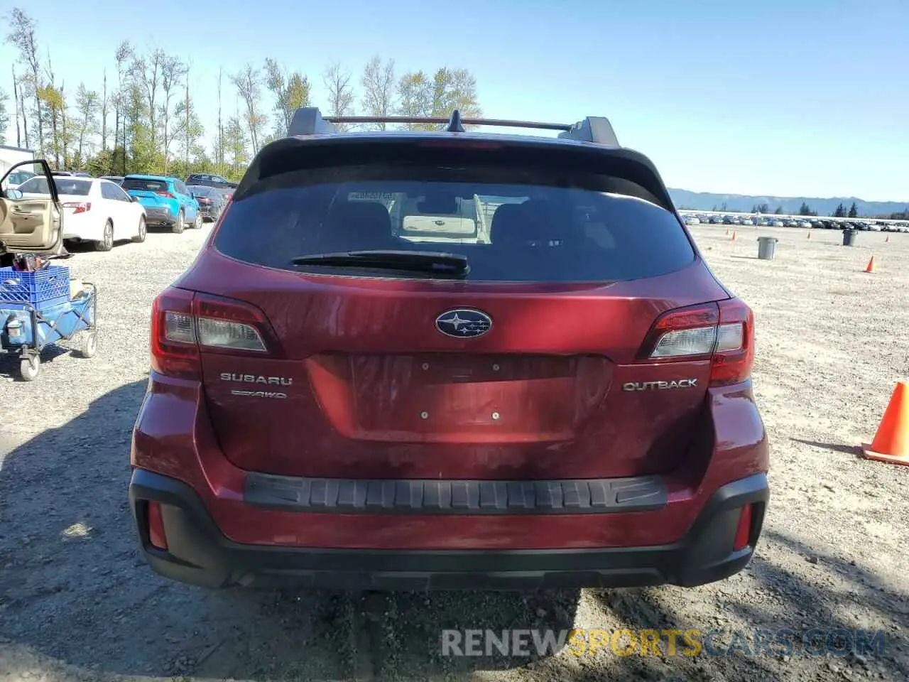6 Photograph of a damaged car 4S4BSAJC6K3234738 SUBARU OUTBACK 2019