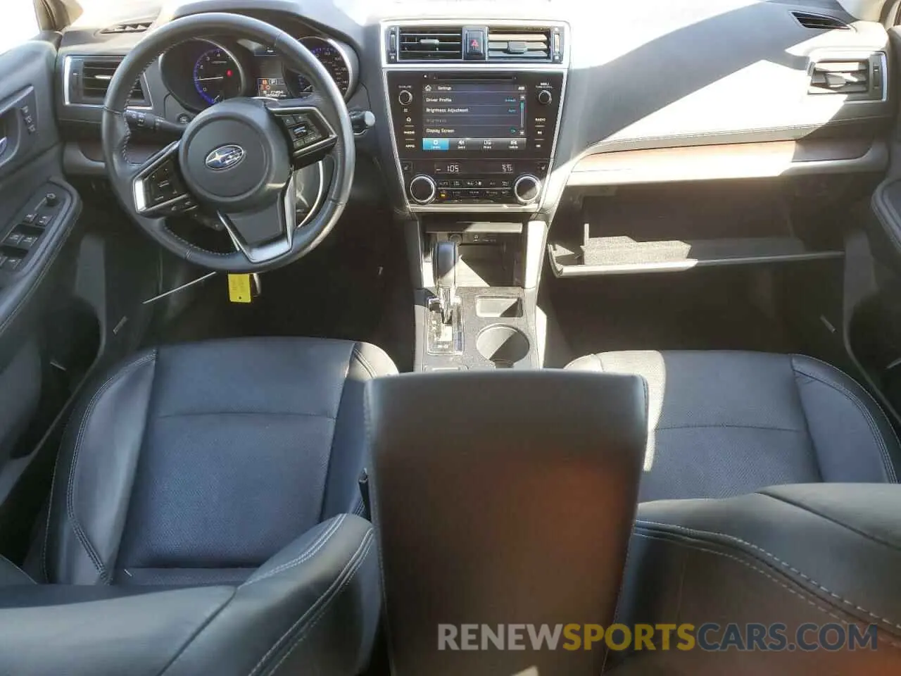 8 Photograph of a damaged car 4S4BSAJC6K3234738 SUBARU OUTBACK 2019