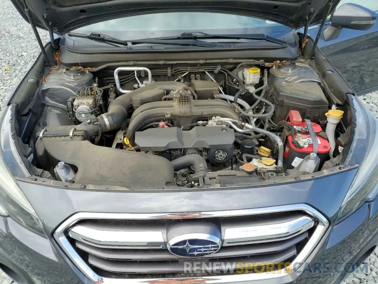 12 Photograph of a damaged car 4S4BSAJC6K3288086 SUBARU OUTBACK 2019