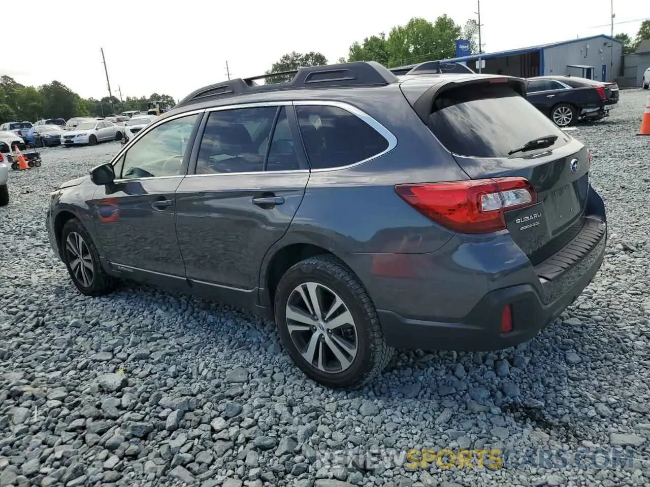 2 Photograph of a damaged car 4S4BSAJC6K3288086 SUBARU OUTBACK 2019