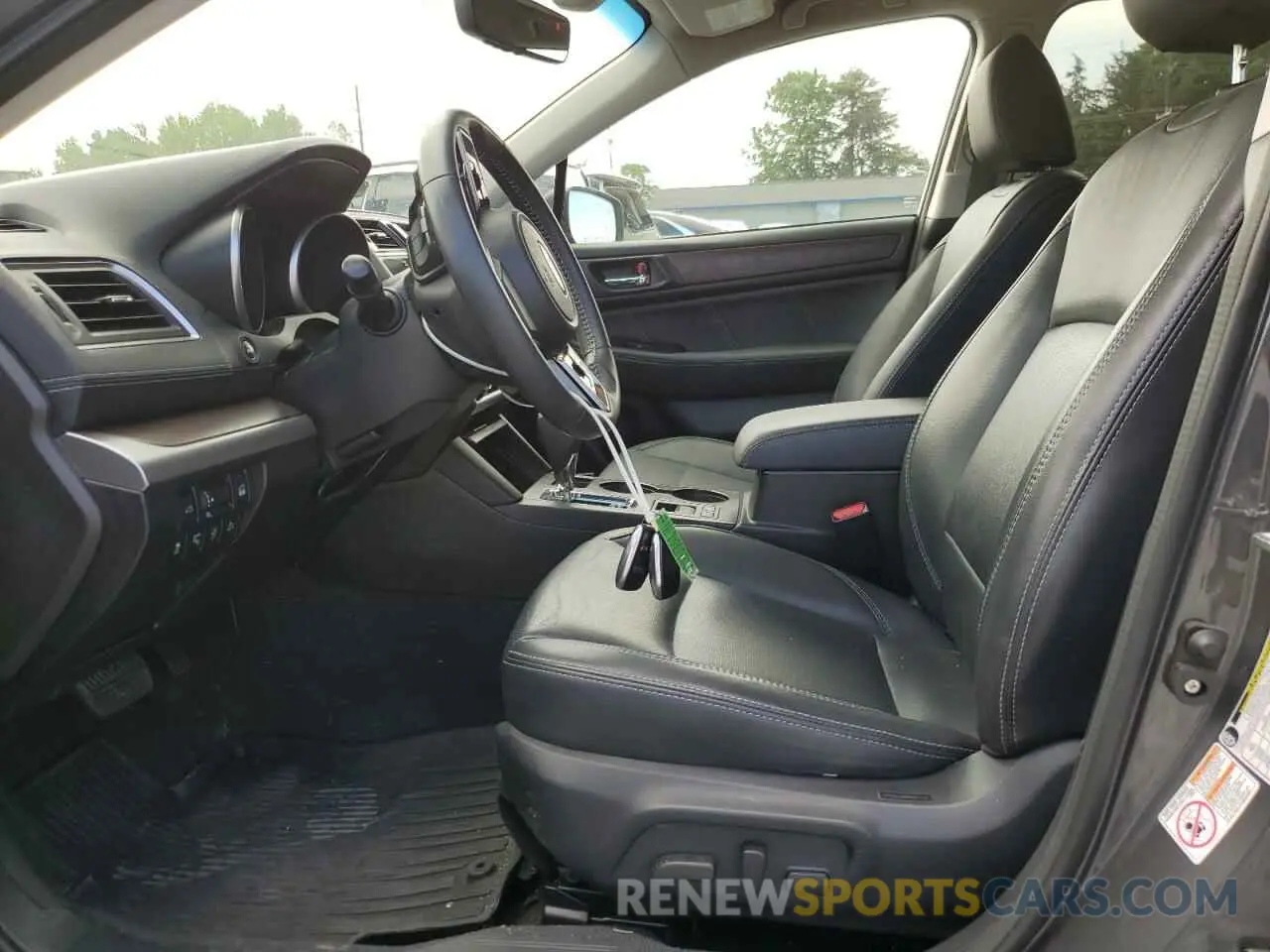 7 Photograph of a damaged car 4S4BSAJC6K3288086 SUBARU OUTBACK 2019