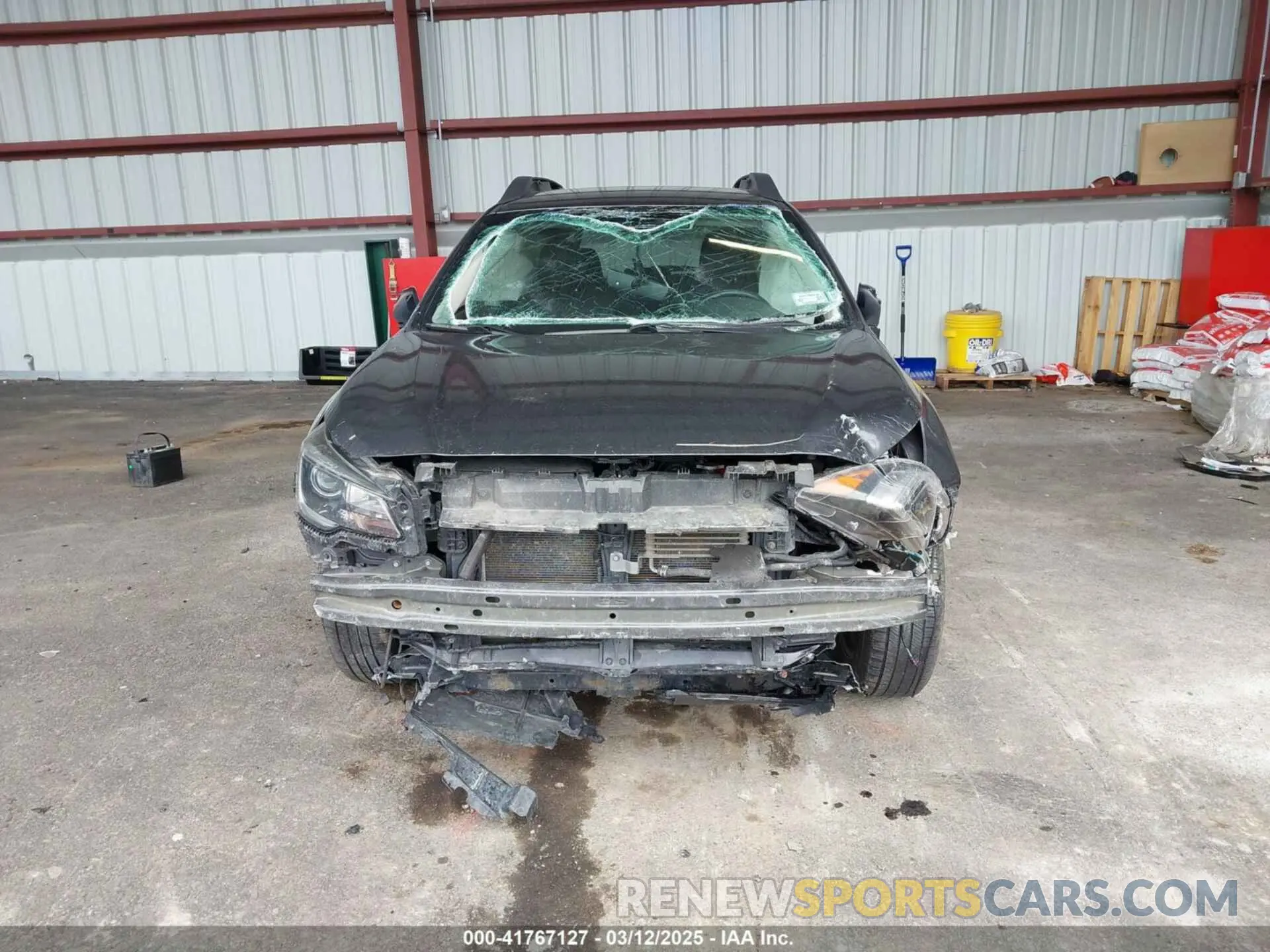 12 Photograph of a damaged car 4S4BSAJC6K3328134 SUBARU OUTBACK 2019