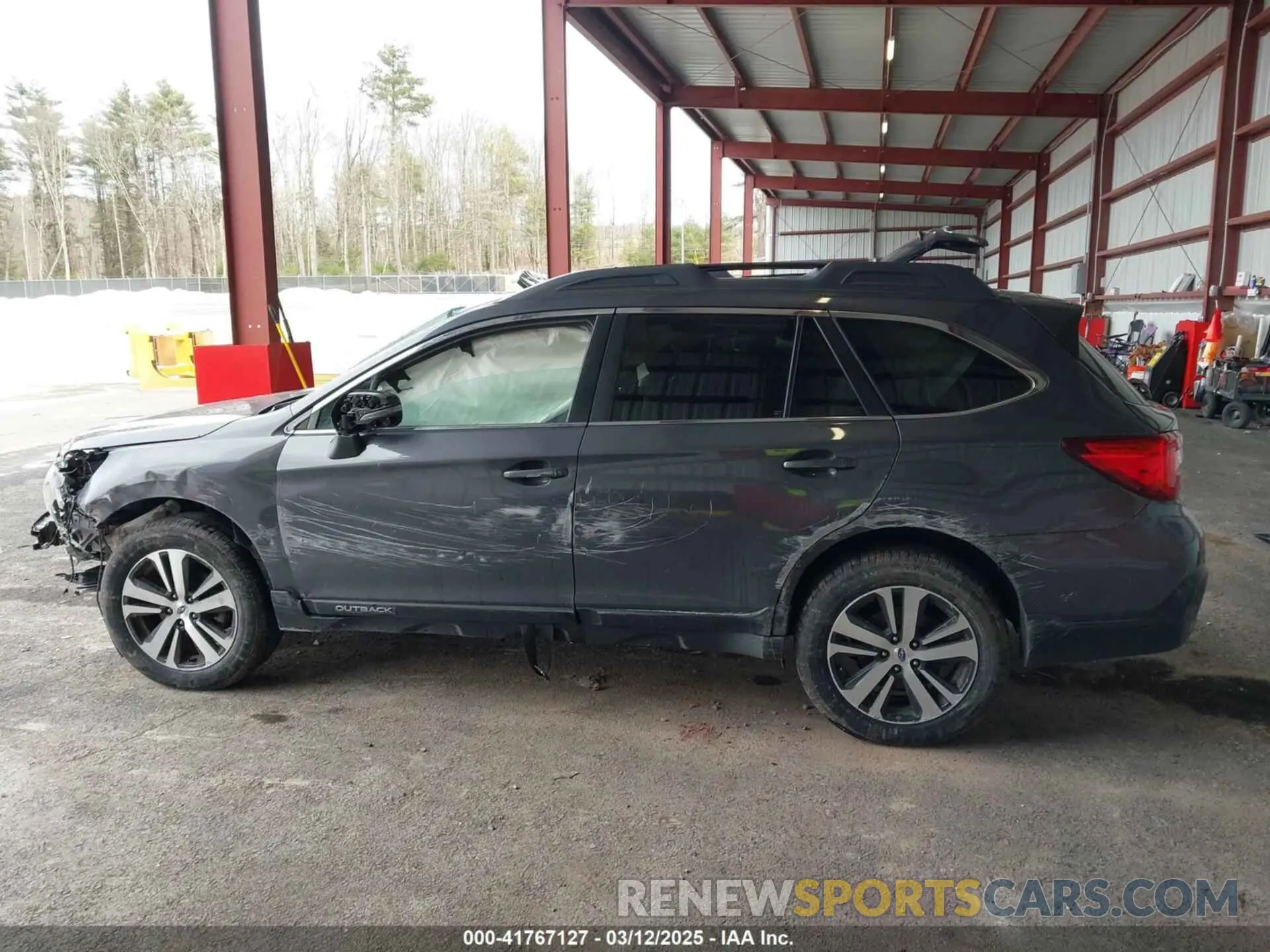 14 Photograph of a damaged car 4S4BSAJC6K3328134 SUBARU OUTBACK 2019