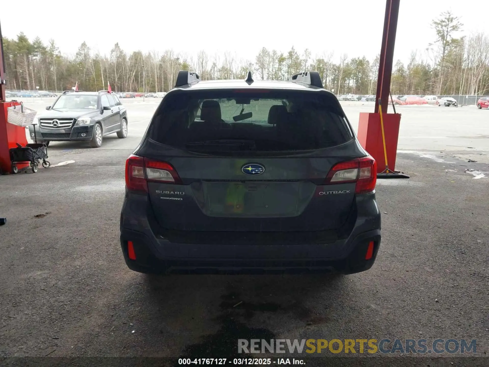 16 Photograph of a damaged car 4S4BSAJC6K3328134 SUBARU OUTBACK 2019
