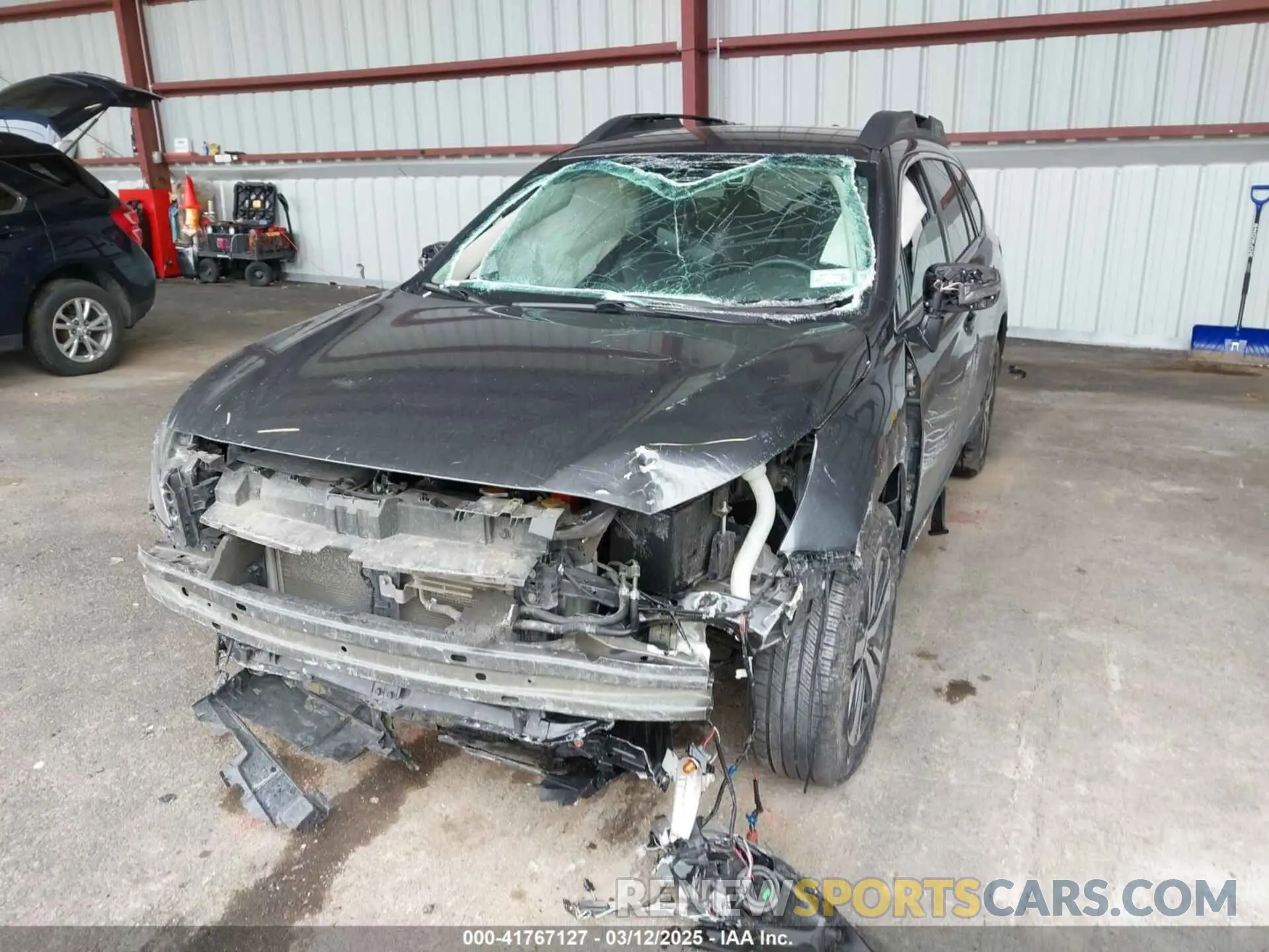 6 Photograph of a damaged car 4S4BSAJC6K3328134 SUBARU OUTBACK 2019