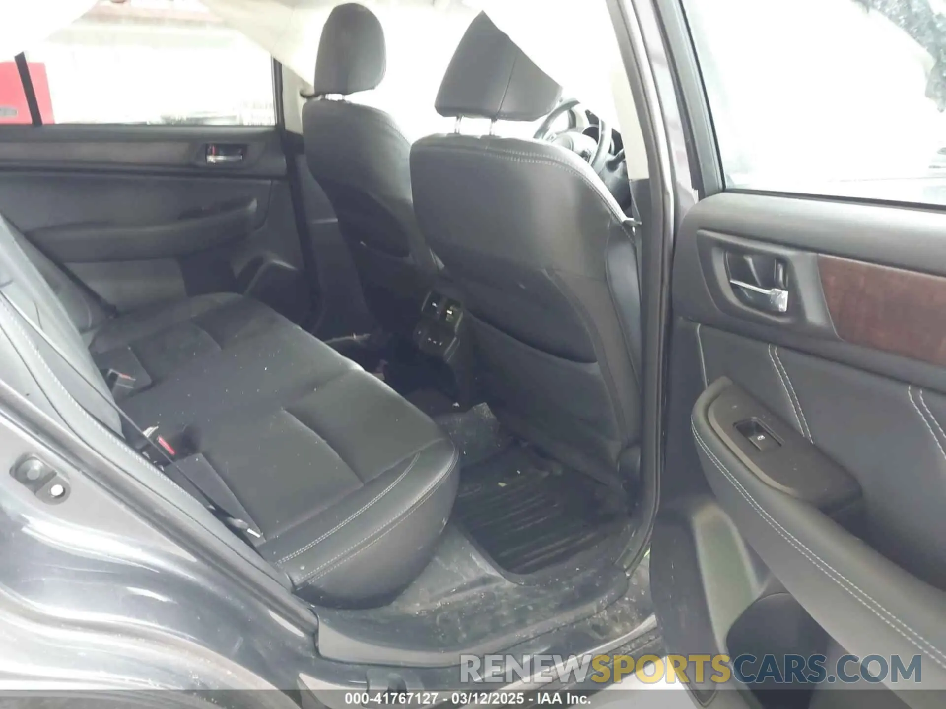 8 Photograph of a damaged car 4S4BSAJC6K3328134 SUBARU OUTBACK 2019