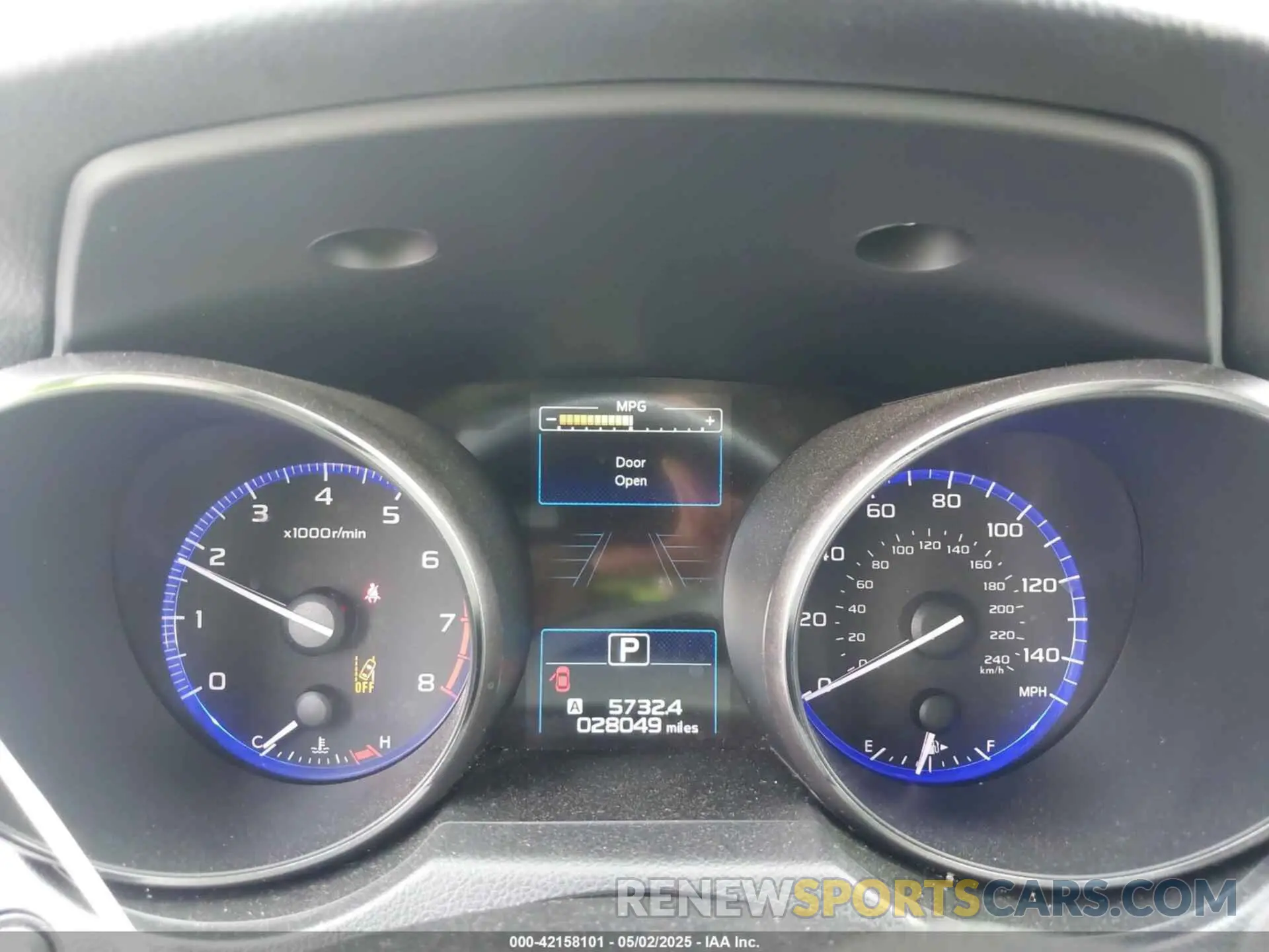 7 Photograph of a damaged car 4S4BSAJC7K3248468 SUBARU OUTBACK 2019