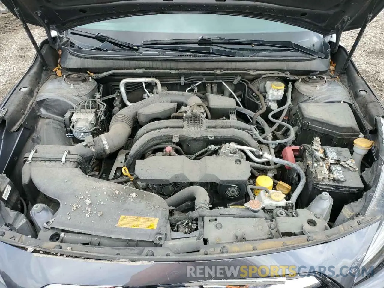 11 Photograph of a damaged car 4S4BSAJC7K3382672 SUBARU OUTBACK 2019