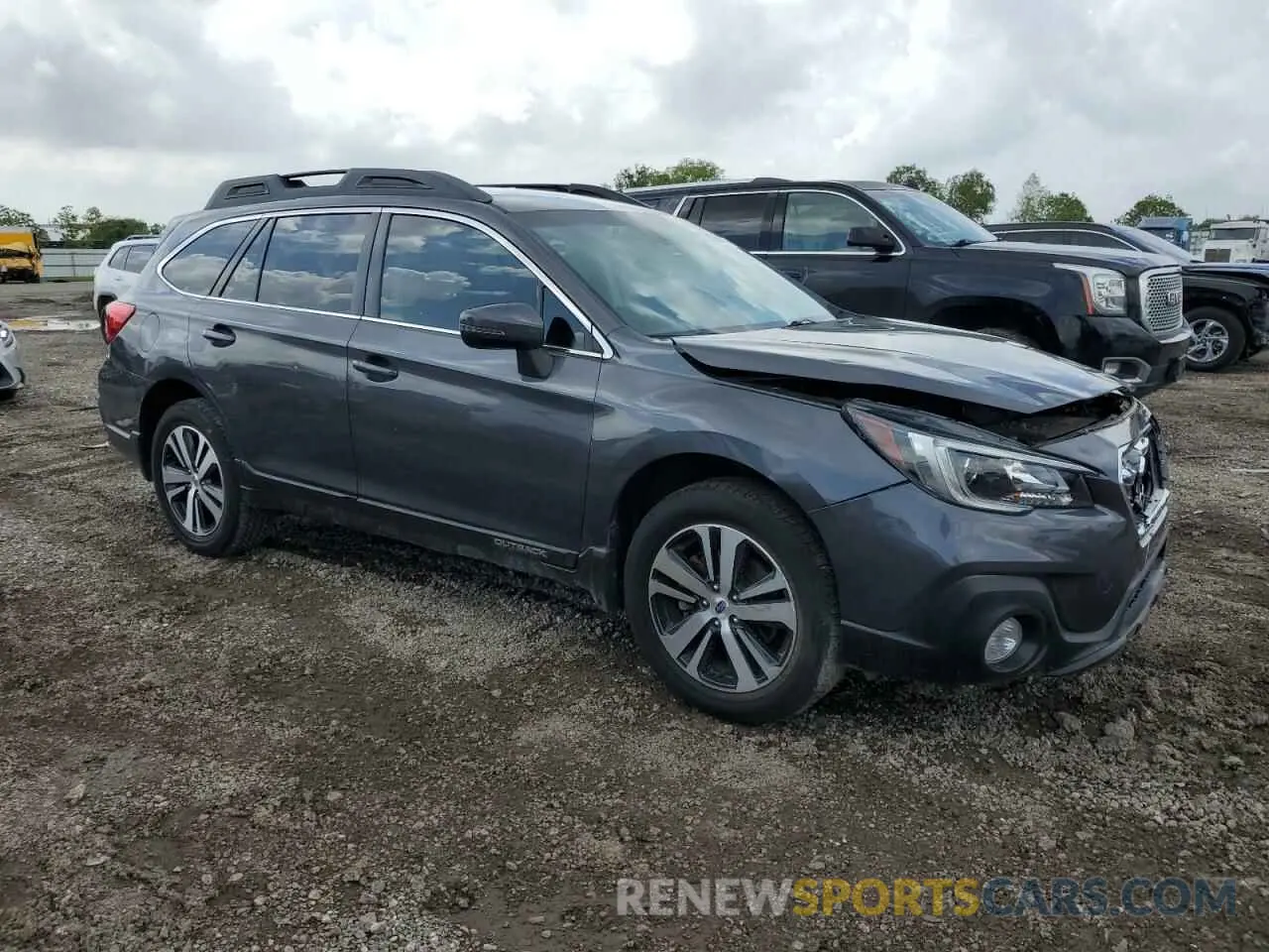 4 Photograph of a damaged car 4S4BSAJC7K3382672 SUBARU OUTBACK 2019