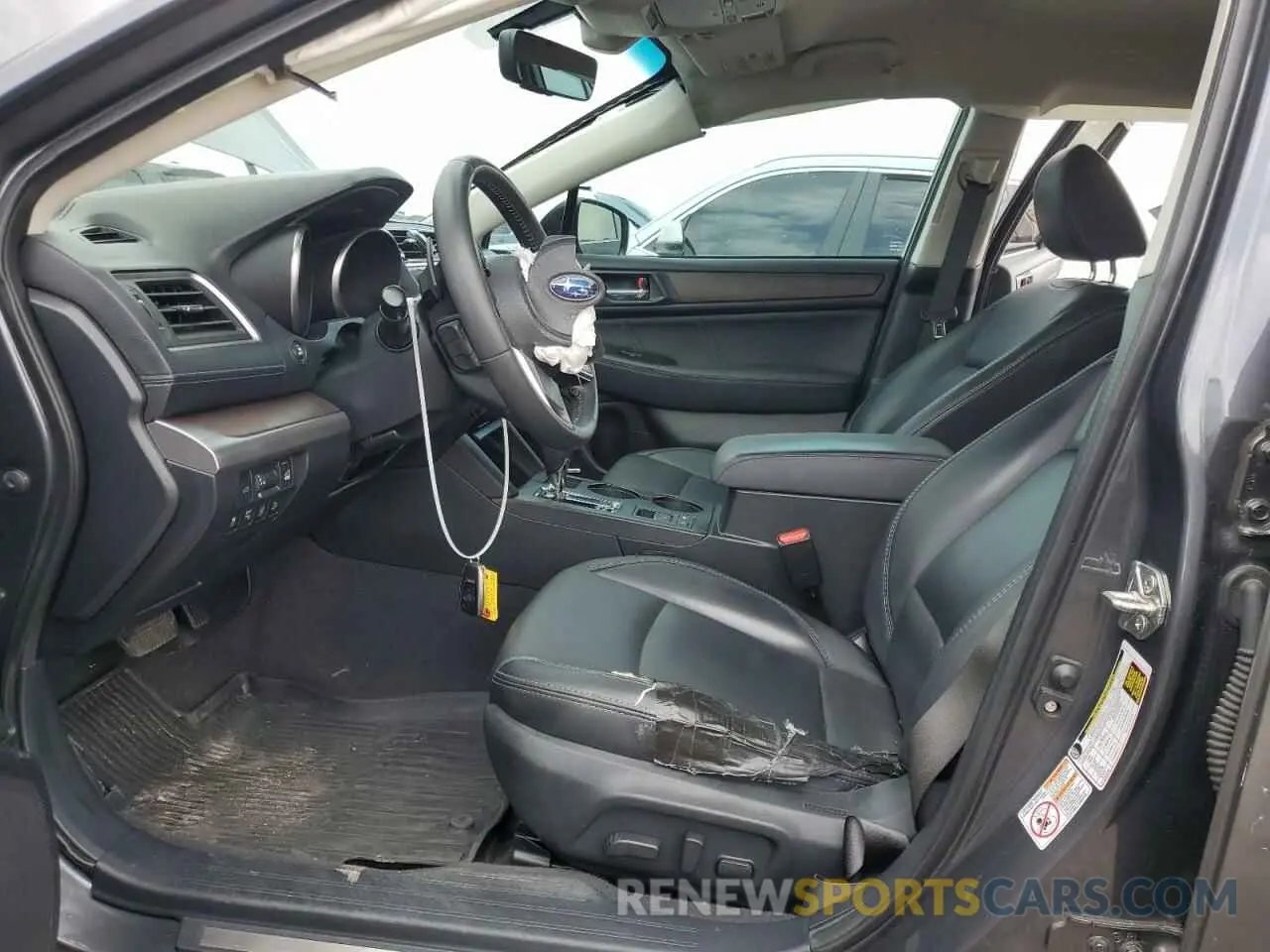 7 Photograph of a damaged car 4S4BSAJC7K3382672 SUBARU OUTBACK 2019