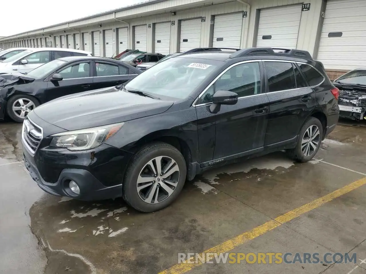 1 Photograph of a damaged car 4S4BSAJC8K3229797 SUBARU OUTBACK 2019