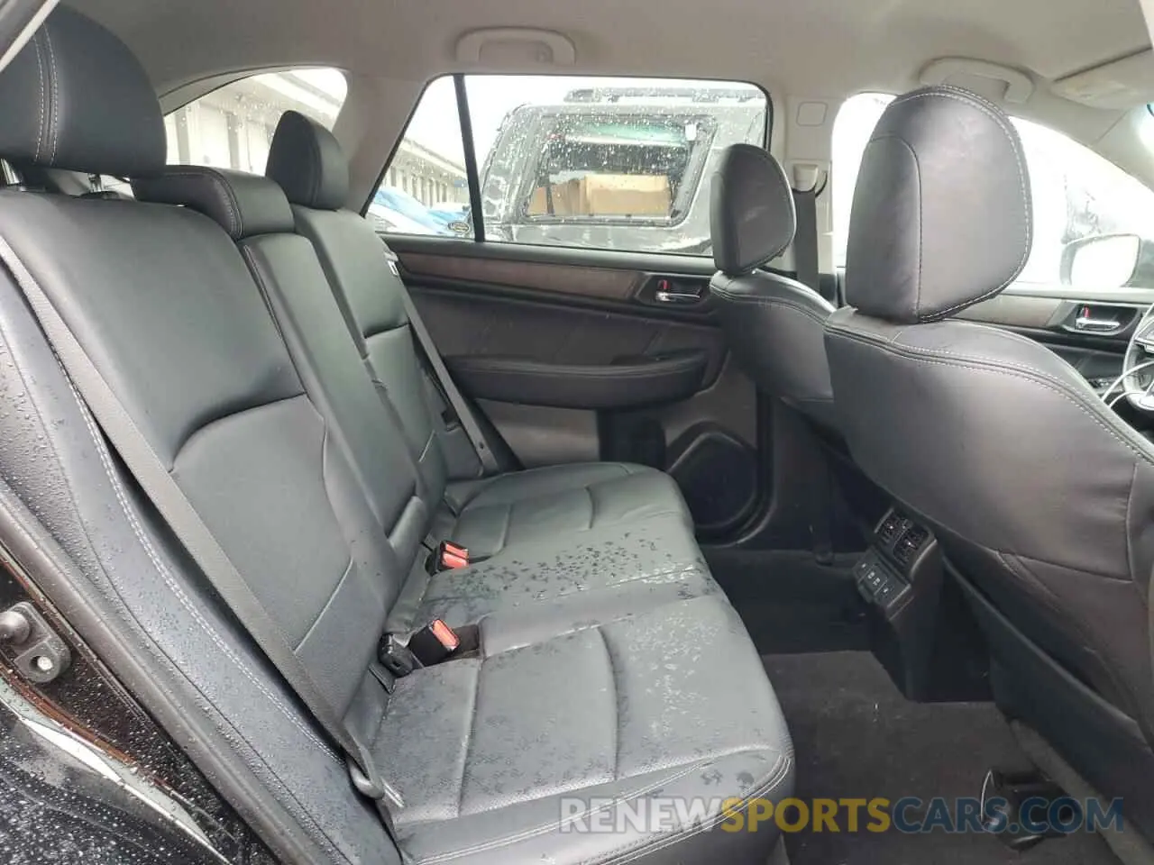 11 Photograph of a damaged car 4S4BSAJC8K3229797 SUBARU OUTBACK 2019