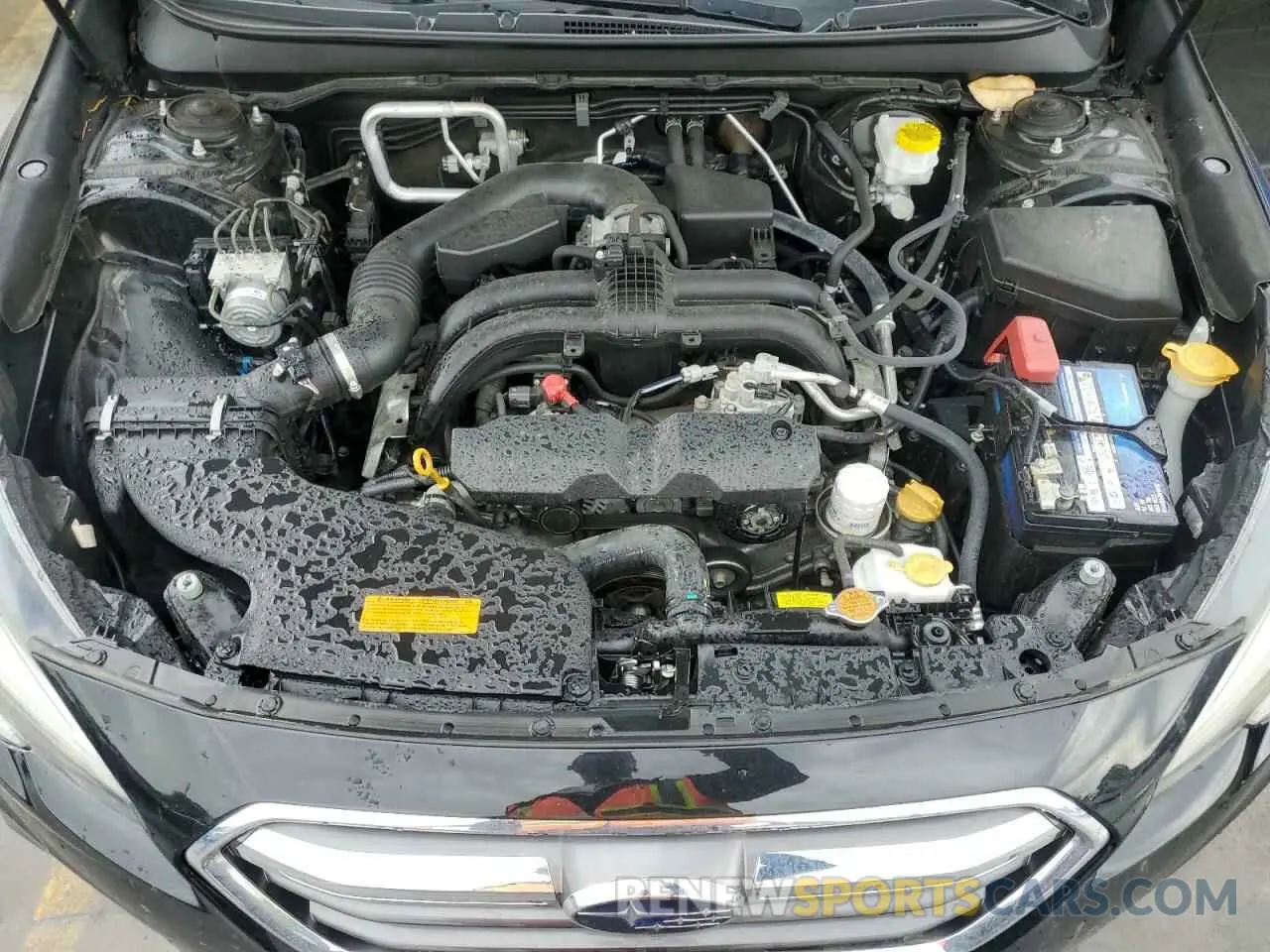 12 Photograph of a damaged car 4S4BSAJC8K3229797 SUBARU OUTBACK 2019