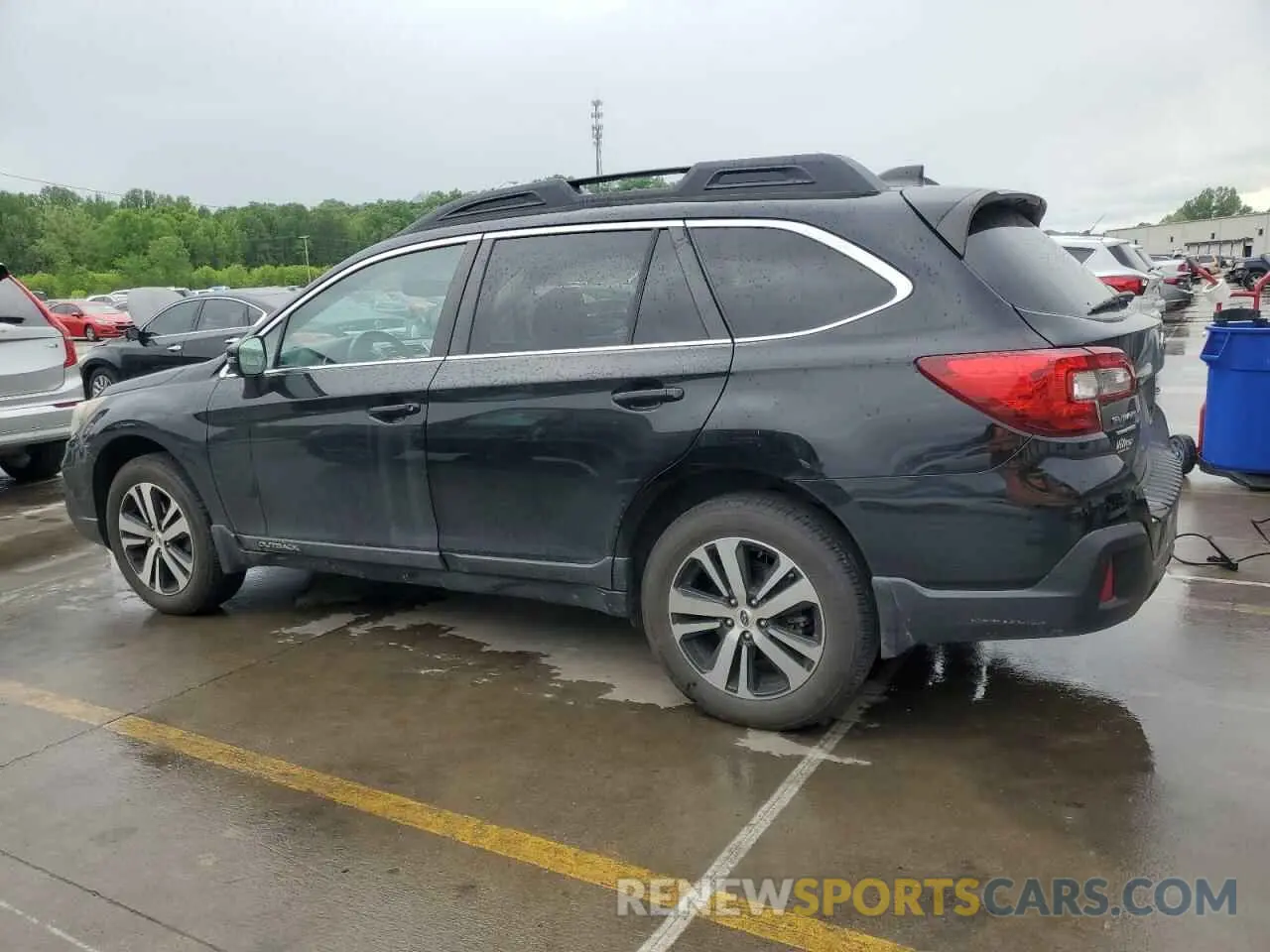 2 Photograph of a damaged car 4S4BSAJC8K3229797 SUBARU OUTBACK 2019