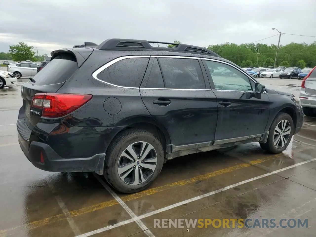 3 Photograph of a damaged car 4S4BSAJC8K3229797 SUBARU OUTBACK 2019