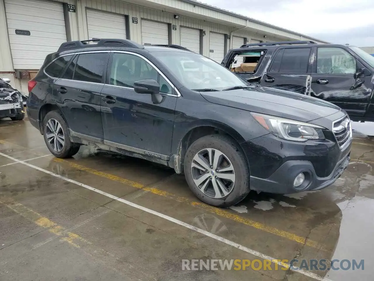 4 Photograph of a damaged car 4S4BSAJC8K3229797 SUBARU OUTBACK 2019