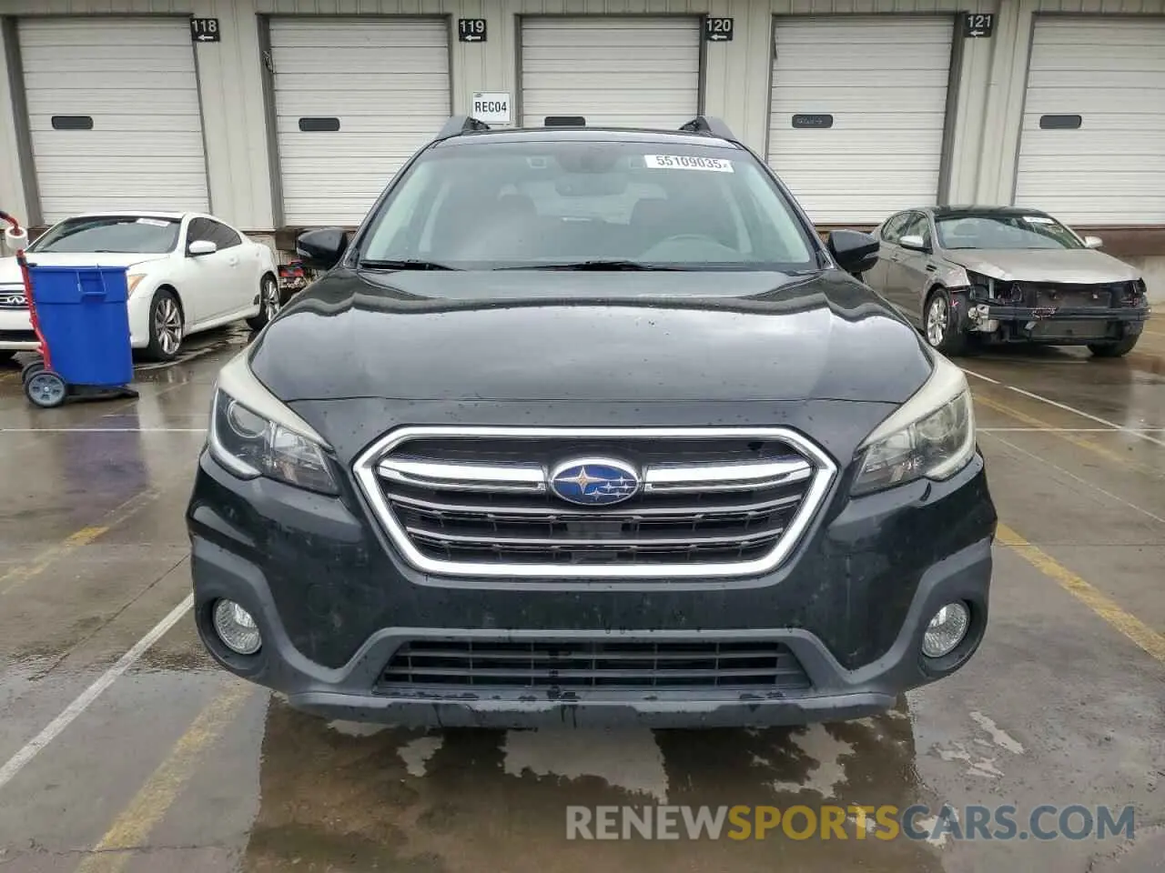 5 Photograph of a damaged car 4S4BSAJC8K3229797 SUBARU OUTBACK 2019