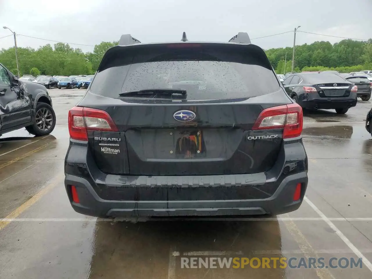 6 Photograph of a damaged car 4S4BSAJC8K3229797 SUBARU OUTBACK 2019