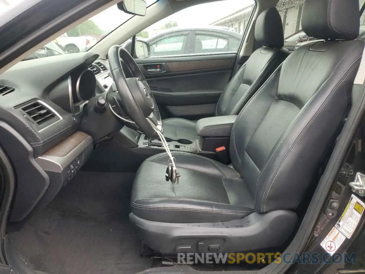 7 Photograph of a damaged car 4S4BSAJC8K3229797 SUBARU OUTBACK 2019