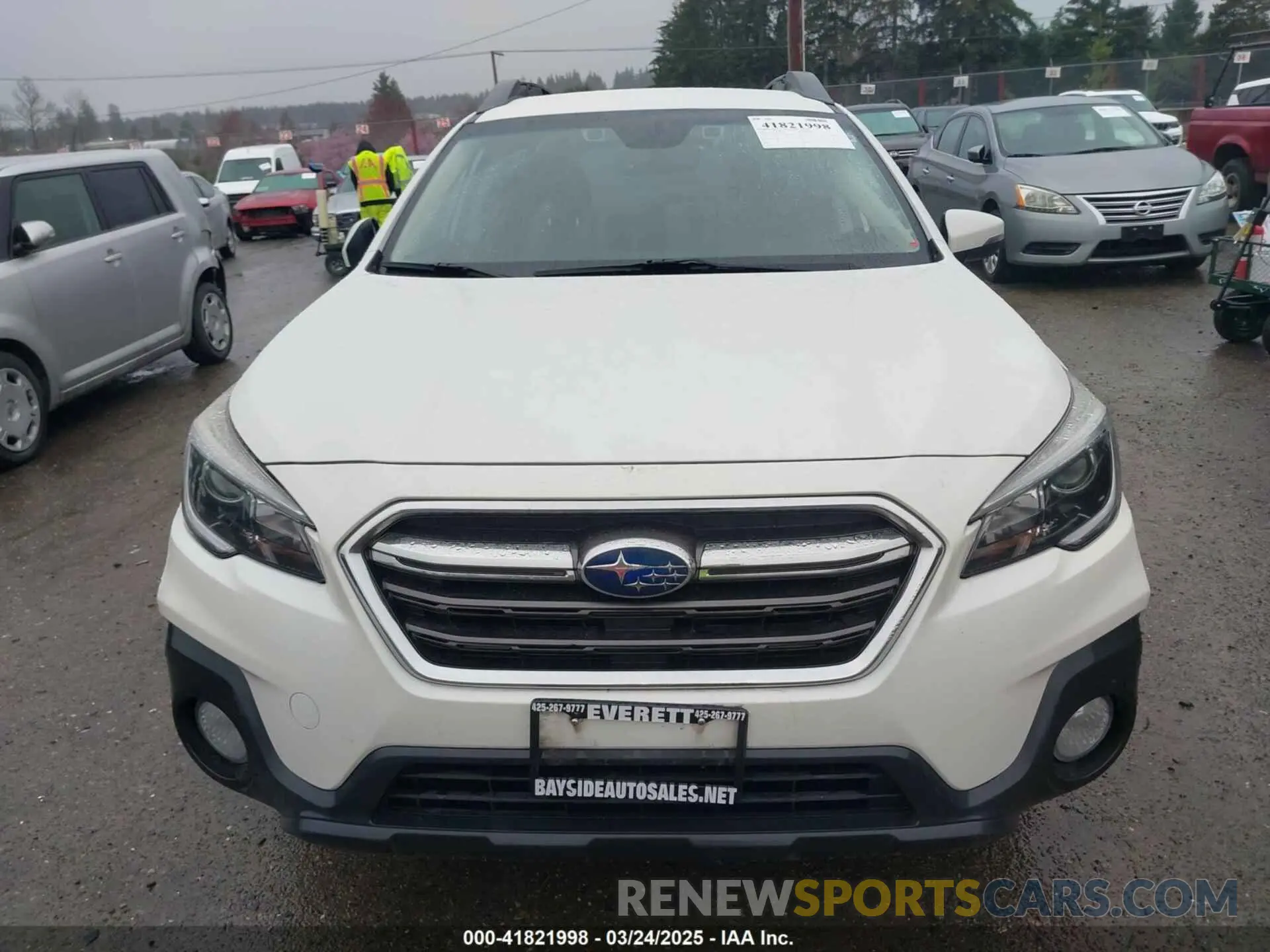 12 Photograph of a damaged car 4S4BSAJC8K3298392 SUBARU OUTBACK 2019