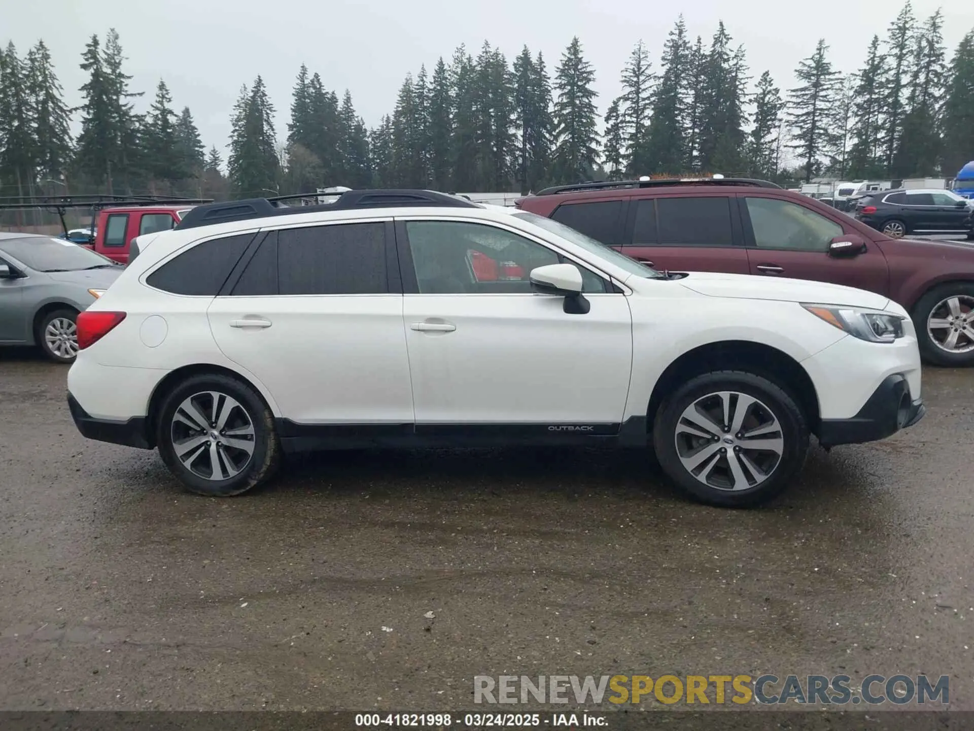 13 Photograph of a damaged car 4S4BSAJC8K3298392 SUBARU OUTBACK 2019